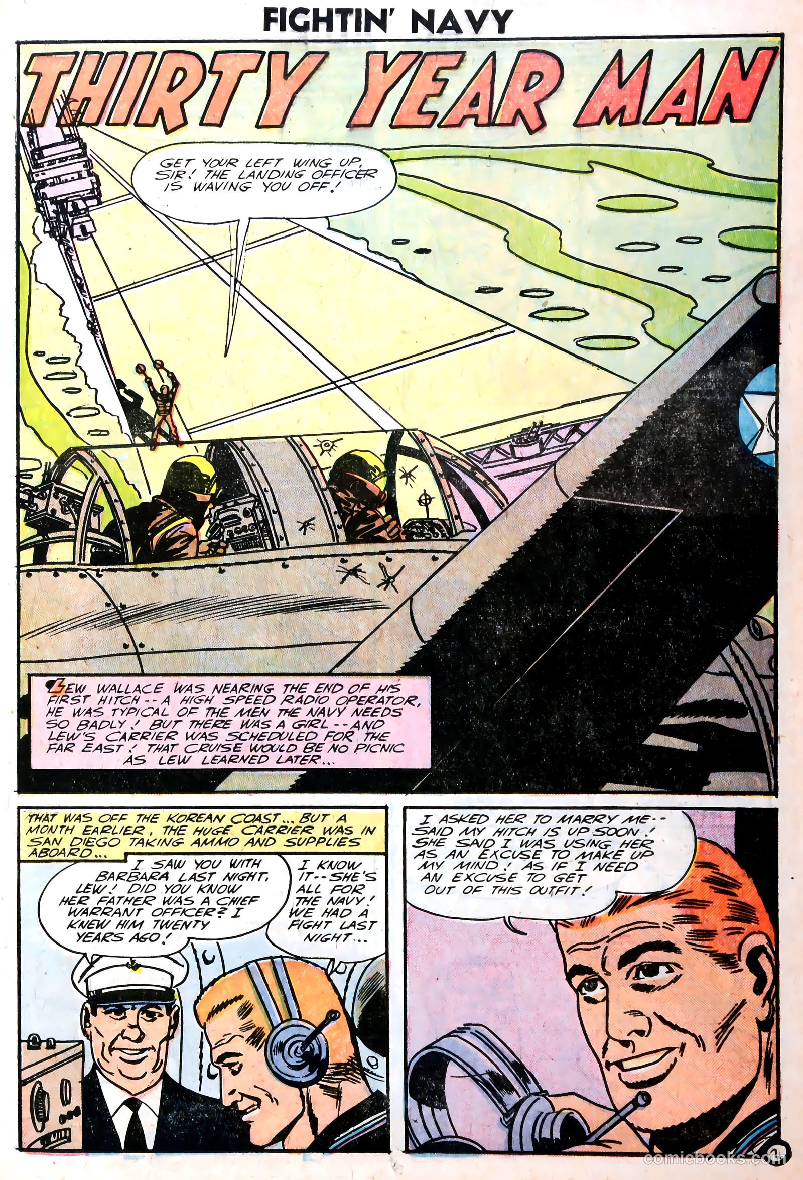 Fightin' Navy #75 — page 11 of 36