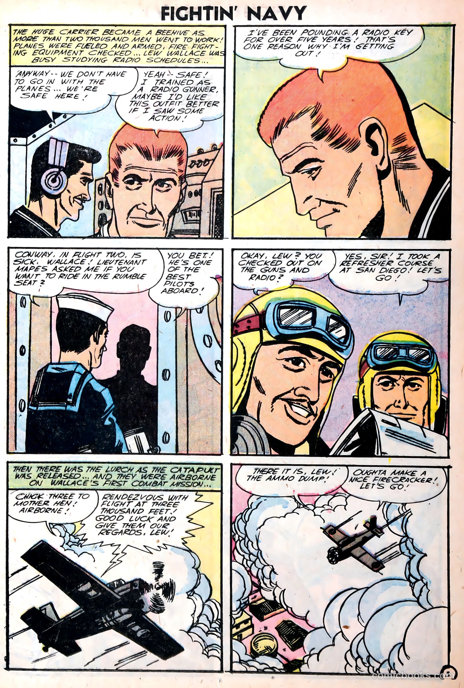 Fightin' Navy #75 — page 13 of 36