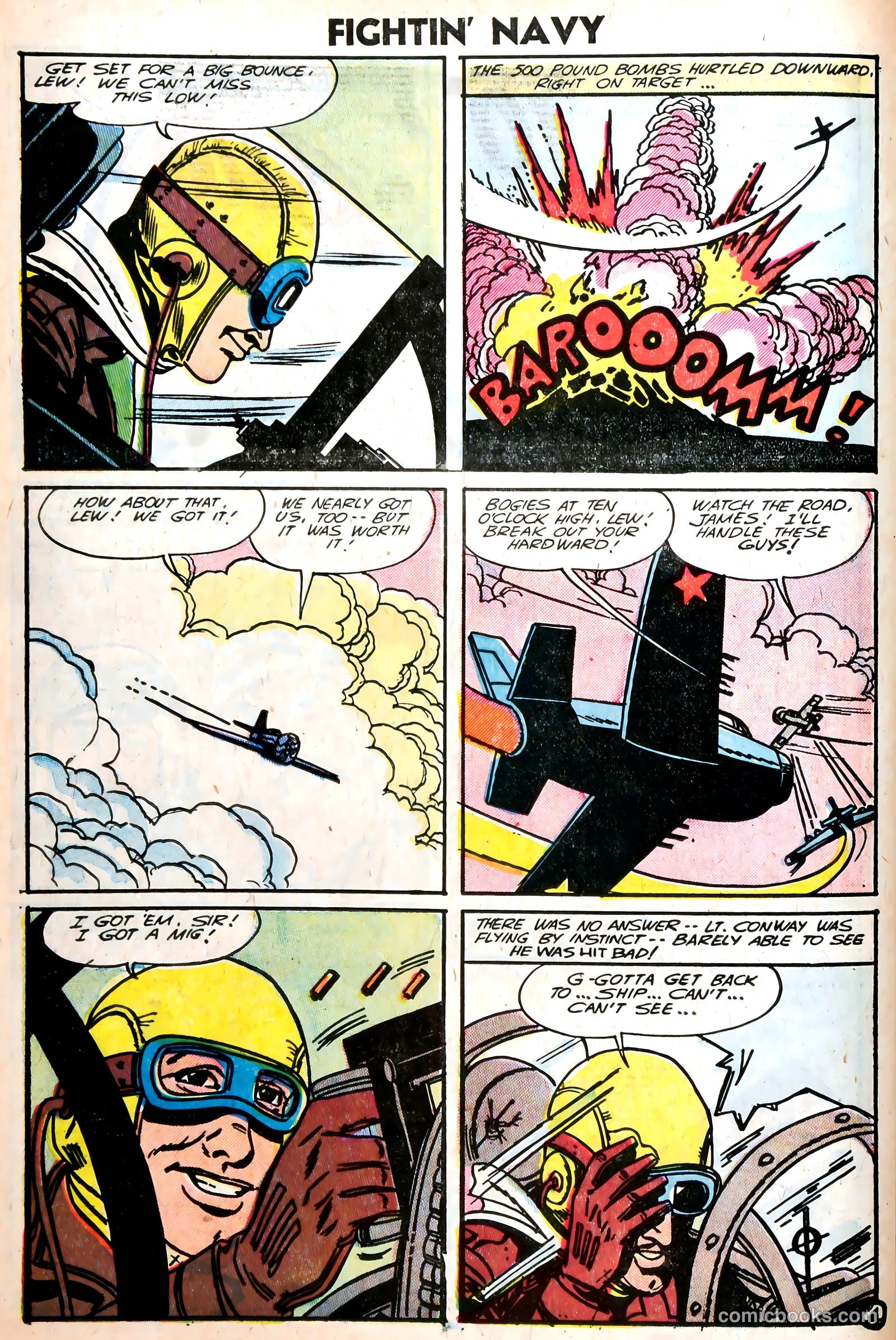 Fightin' Navy #75 — page 14 of 36