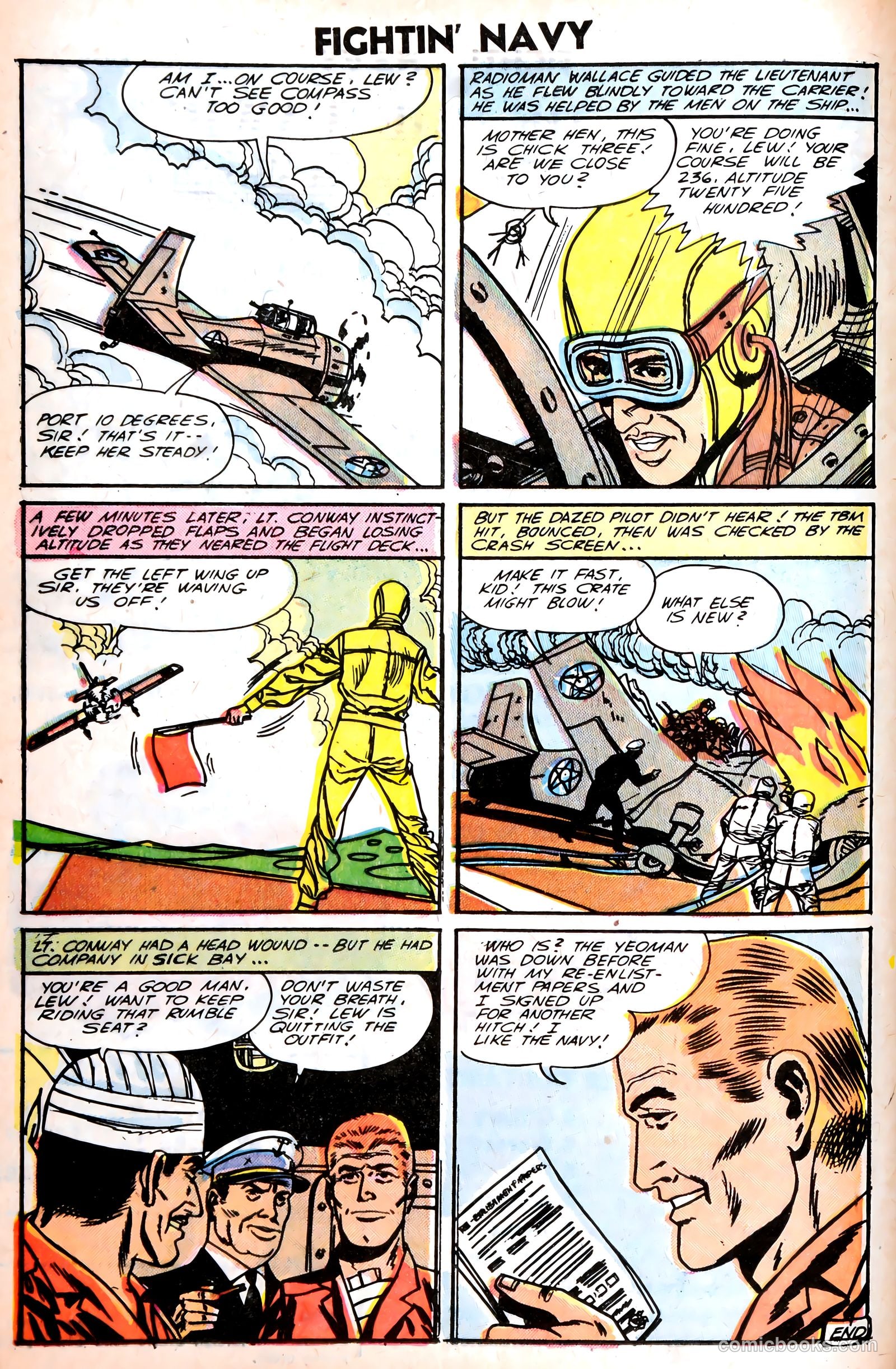 Fightin' Navy #75 — page 16 of 36