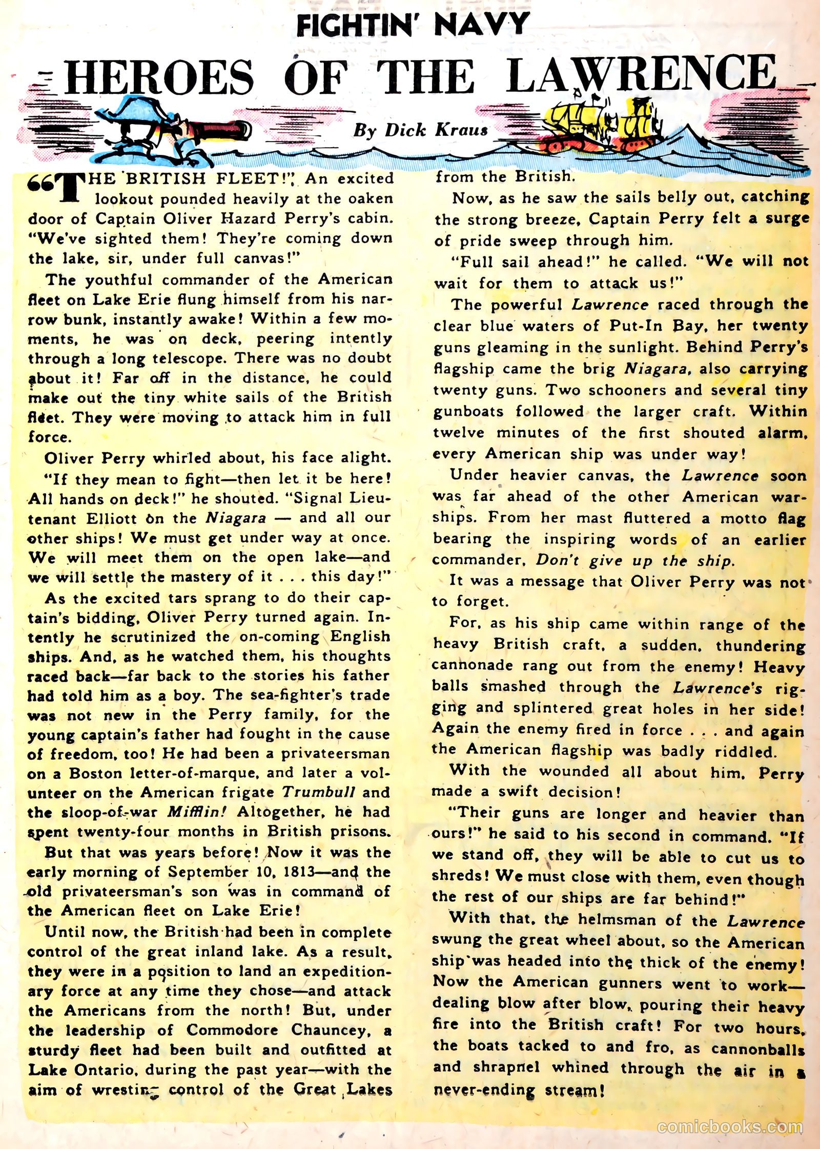 Fightin' Navy #75 — page 17 of 36