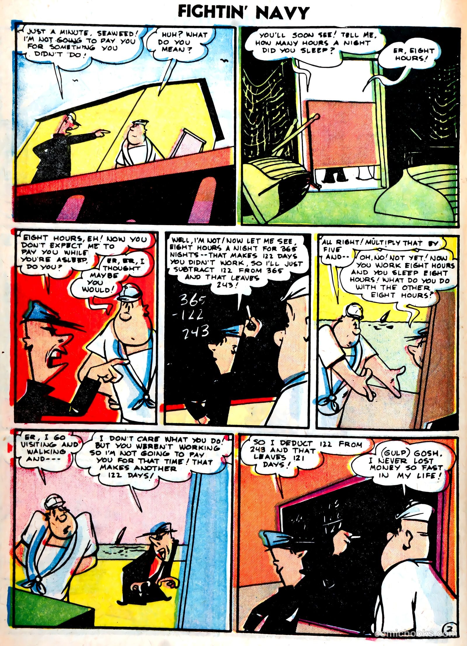 Fightin' Navy #75 — page 20 of 36