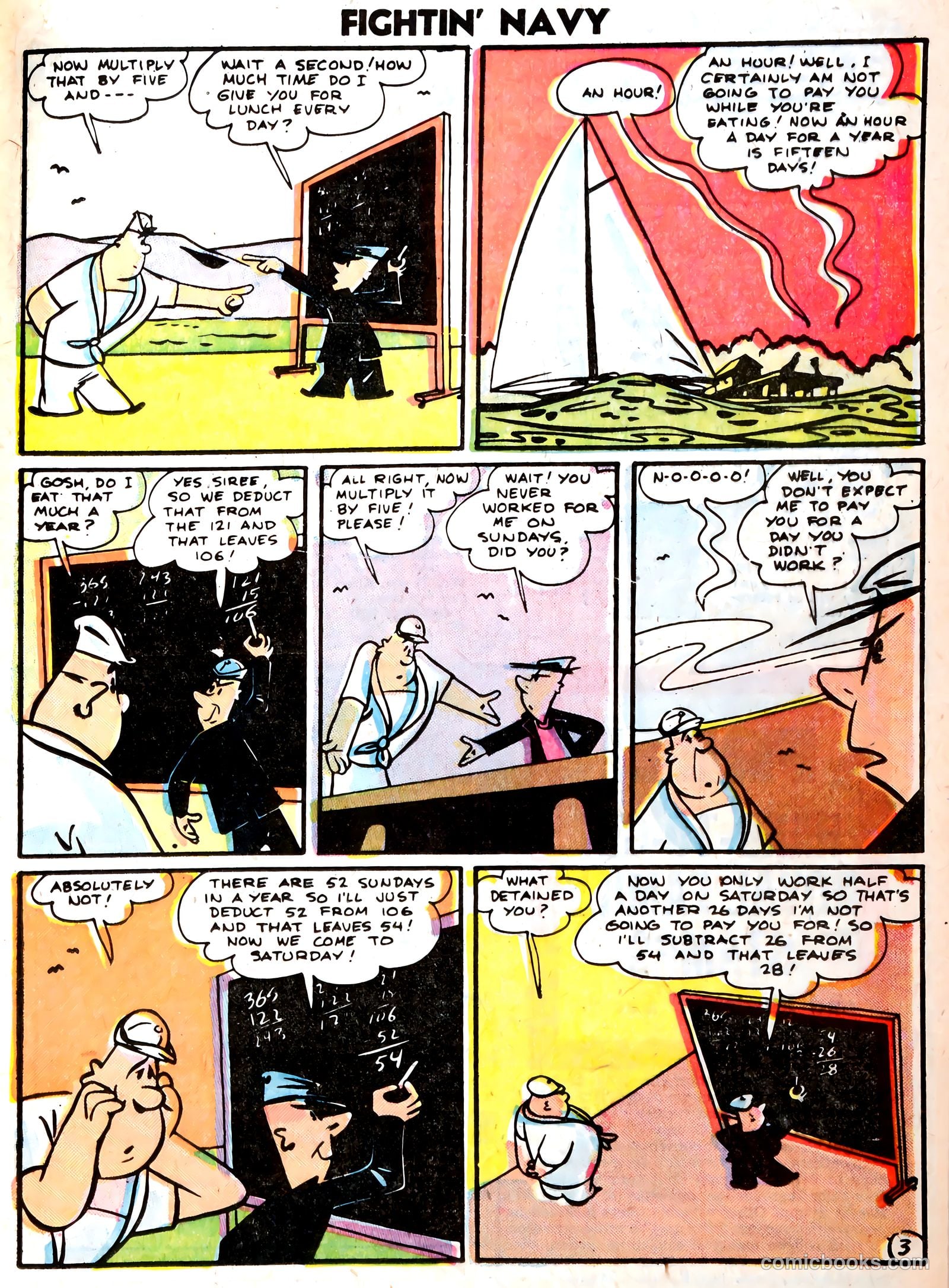 Fightin' Navy #75 — page 21 of 36