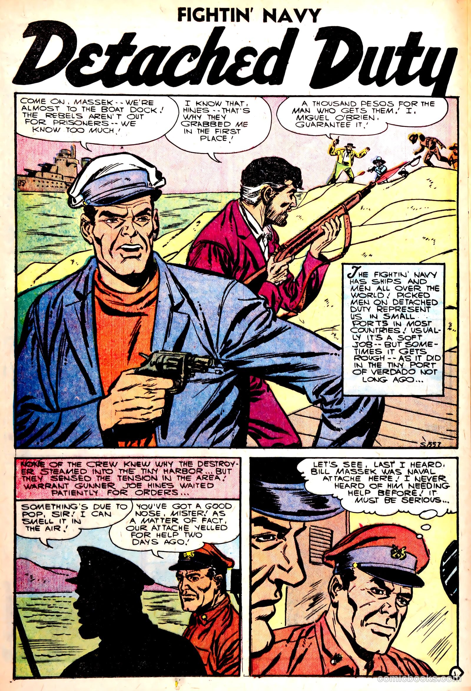 Fightin' Navy #75 — page 24 of 36
