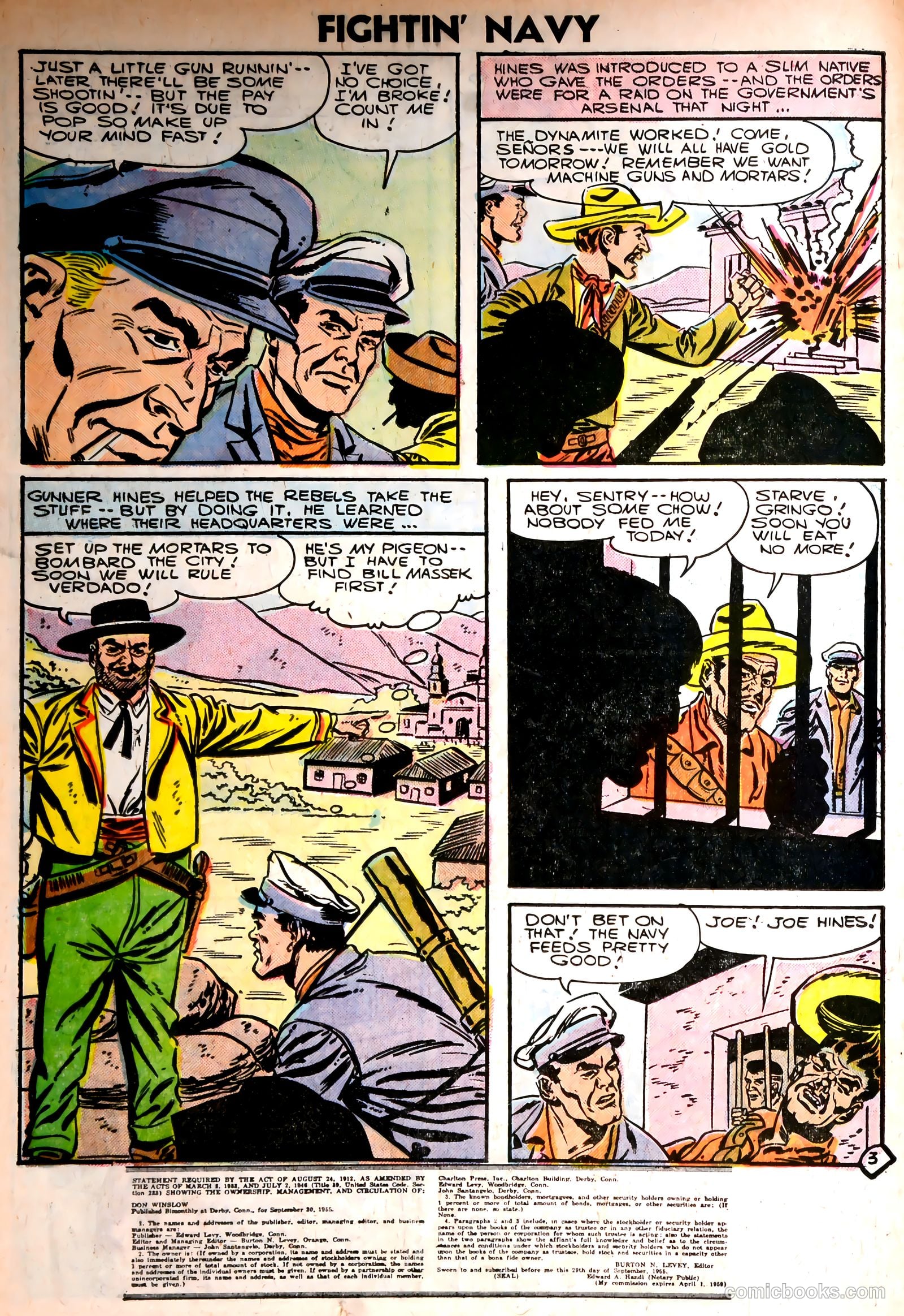 Fightin' Navy #75 — page 26 of 36