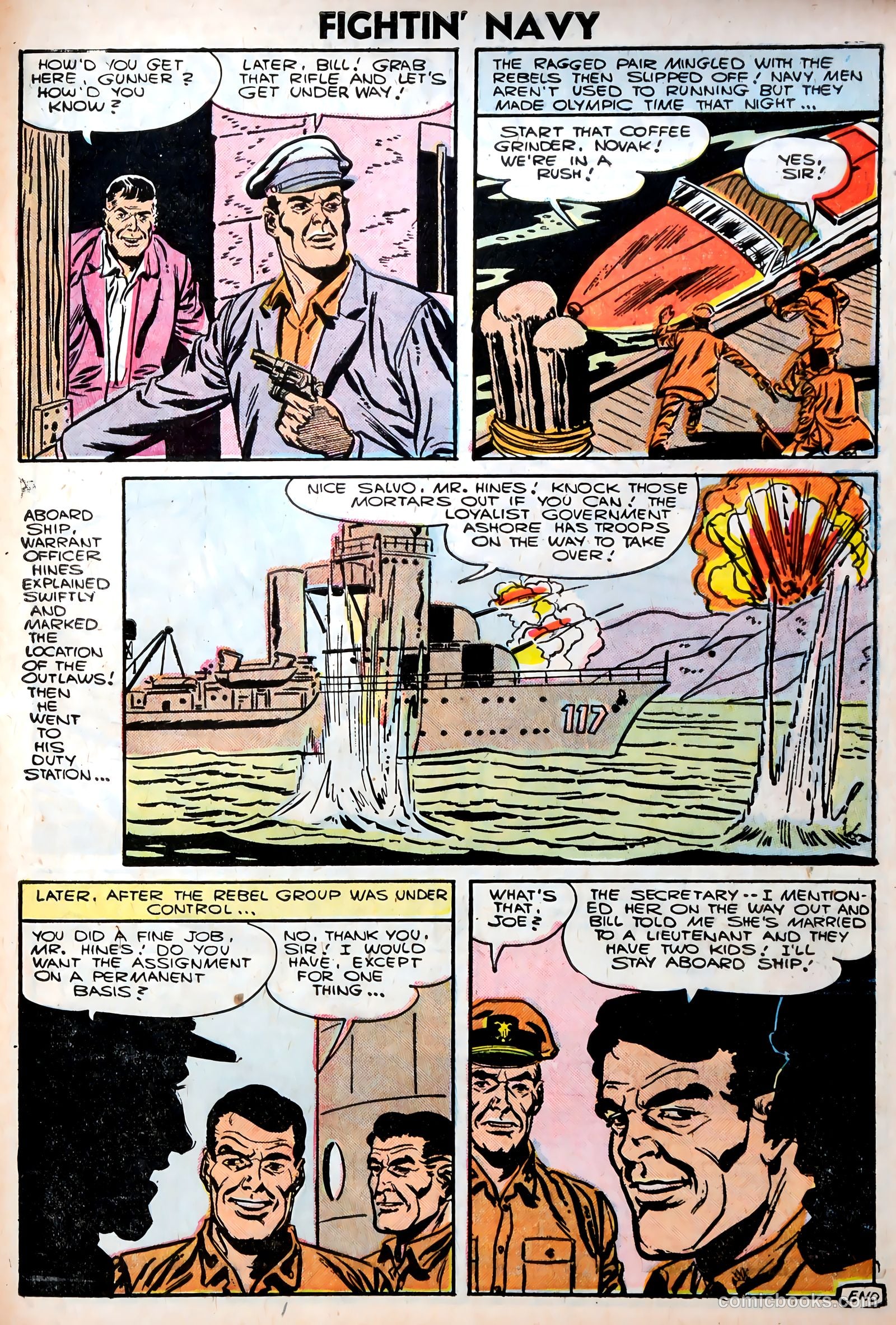 Fightin' Navy #75 — page 27 of 36