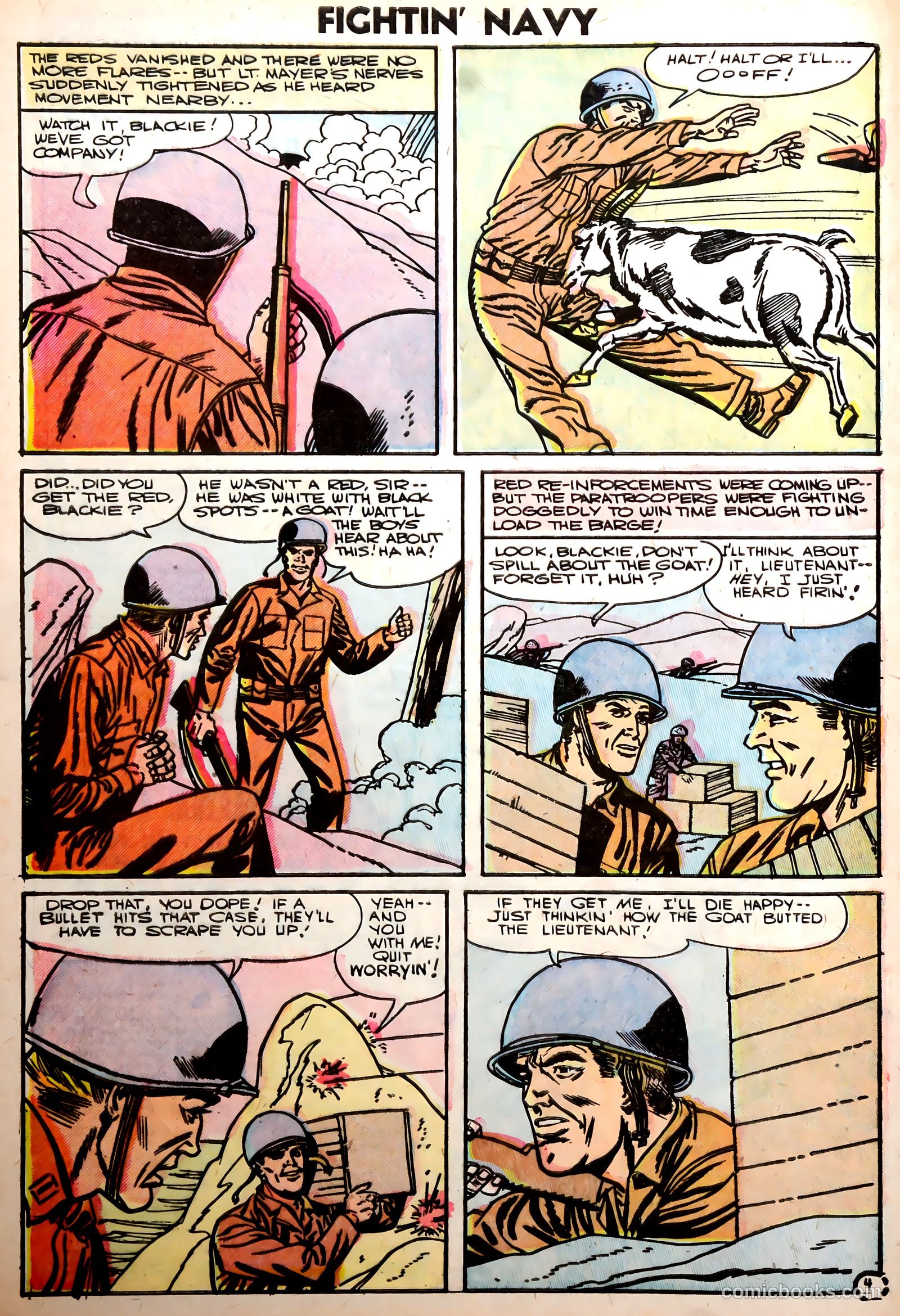 Fightin' Navy #75 — page 32 of 36
