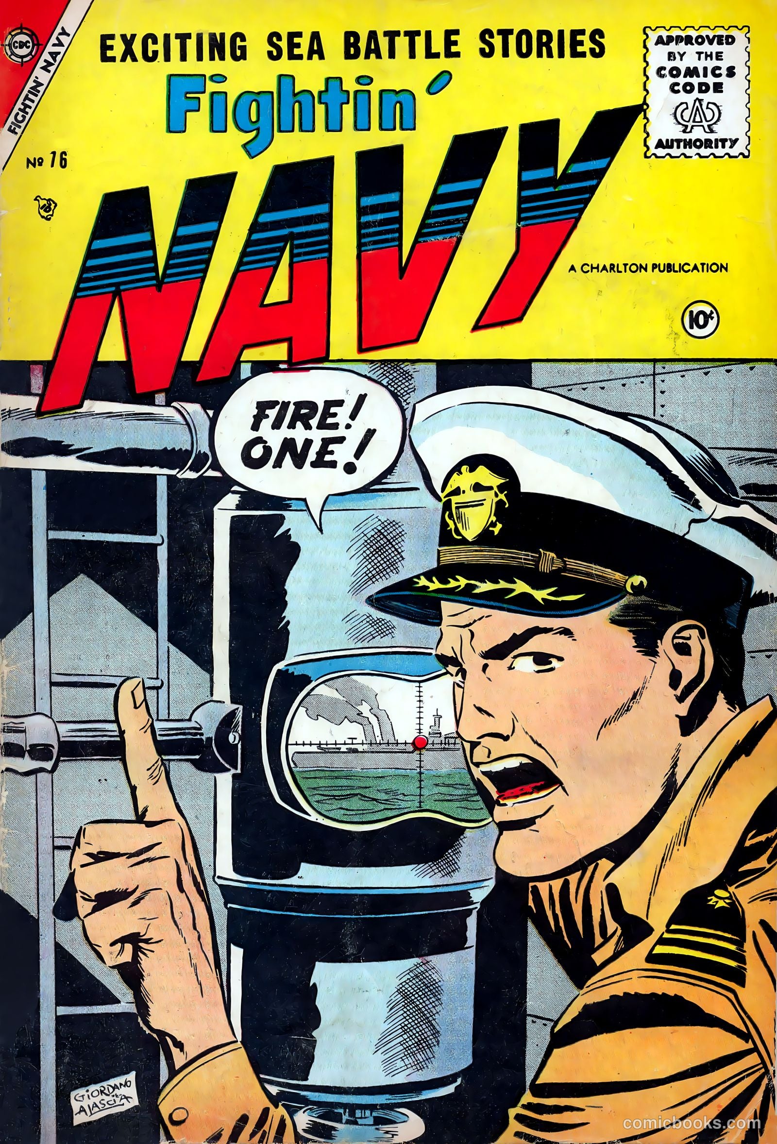 Fightin' Navy #76 — page 1 of 36