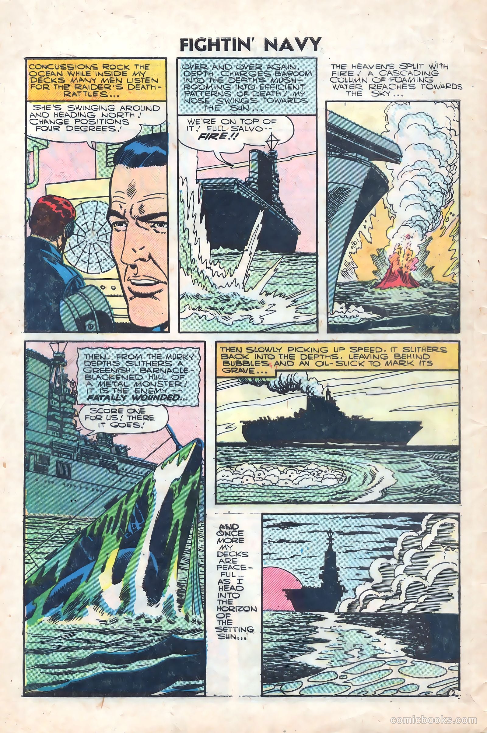 Fightin' Navy #76 — page 4 of 36
