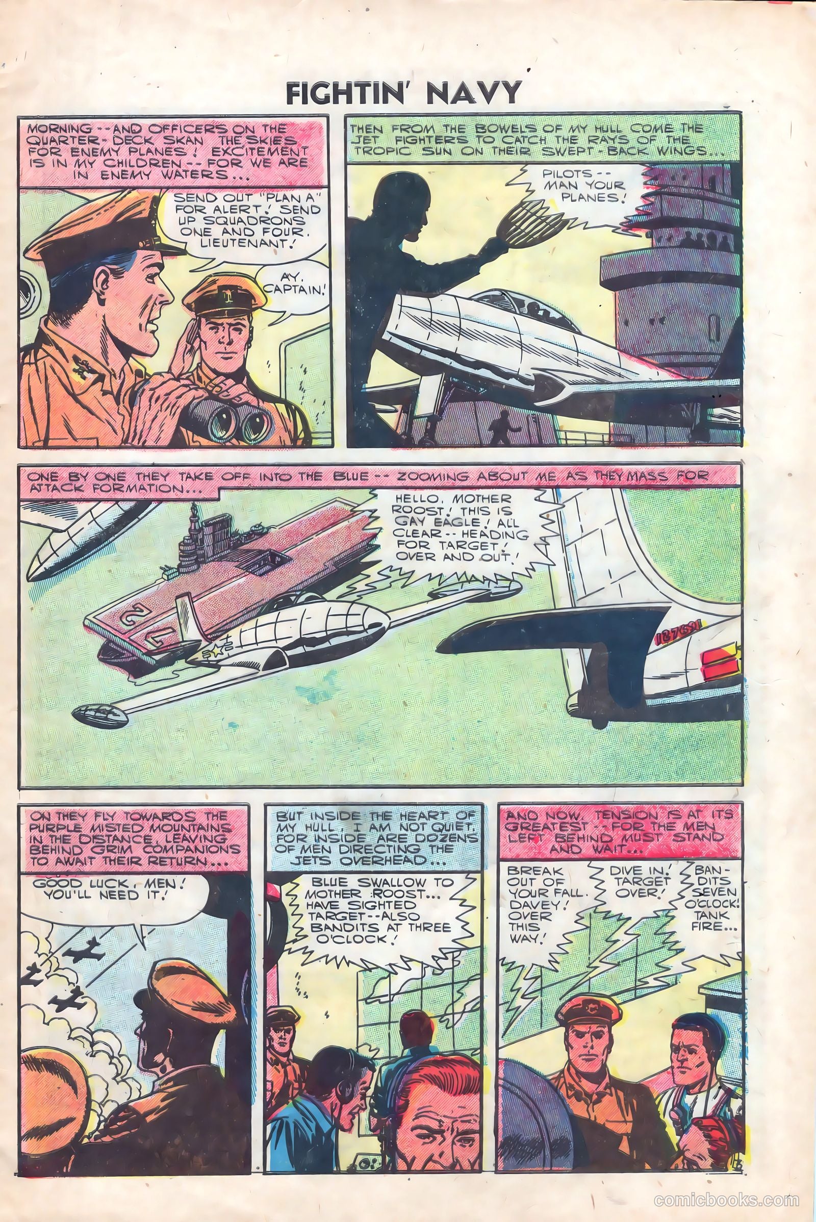 Fightin' Navy #76 — page 5 of 36