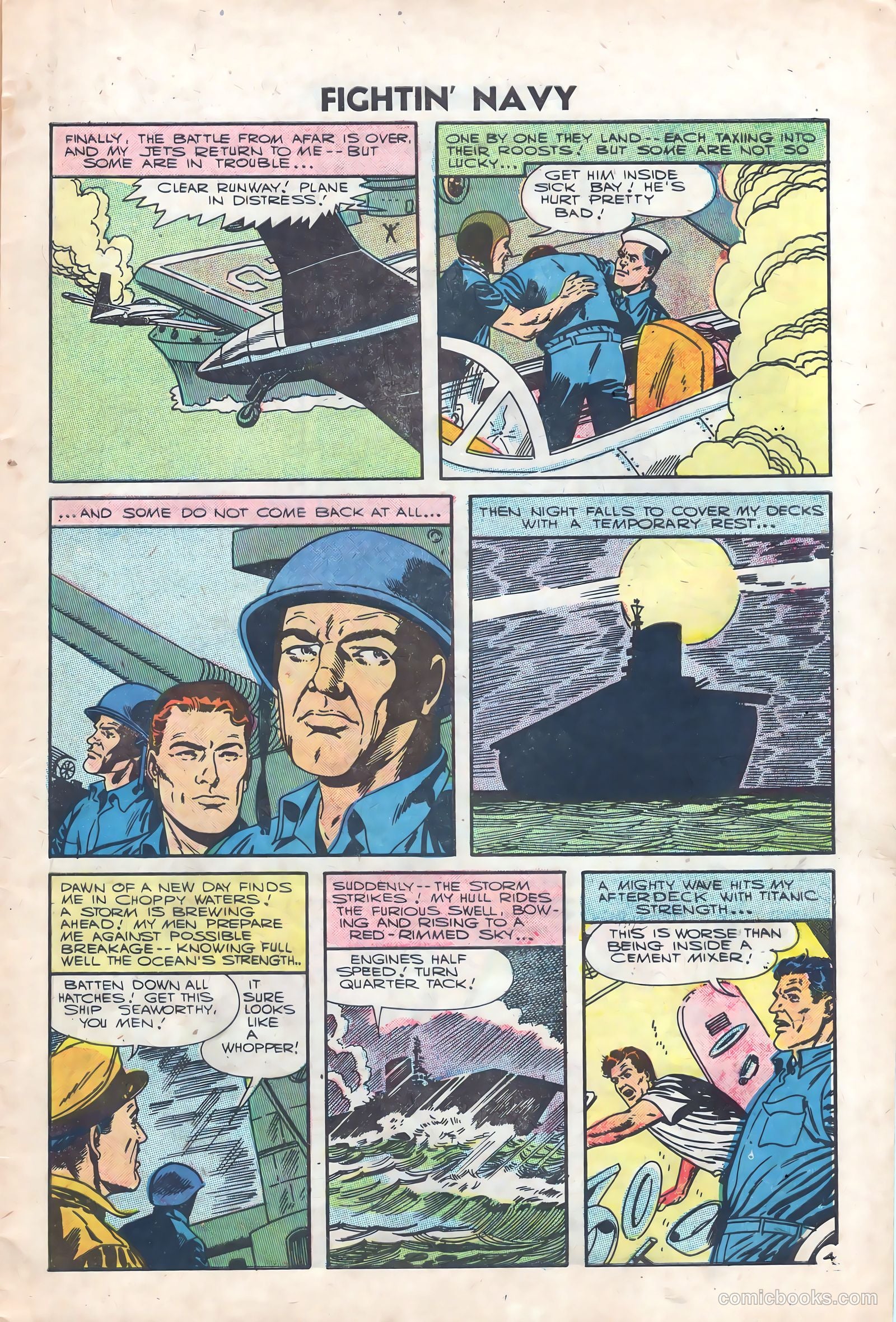 Fightin' Navy #76 — page 7 of 36