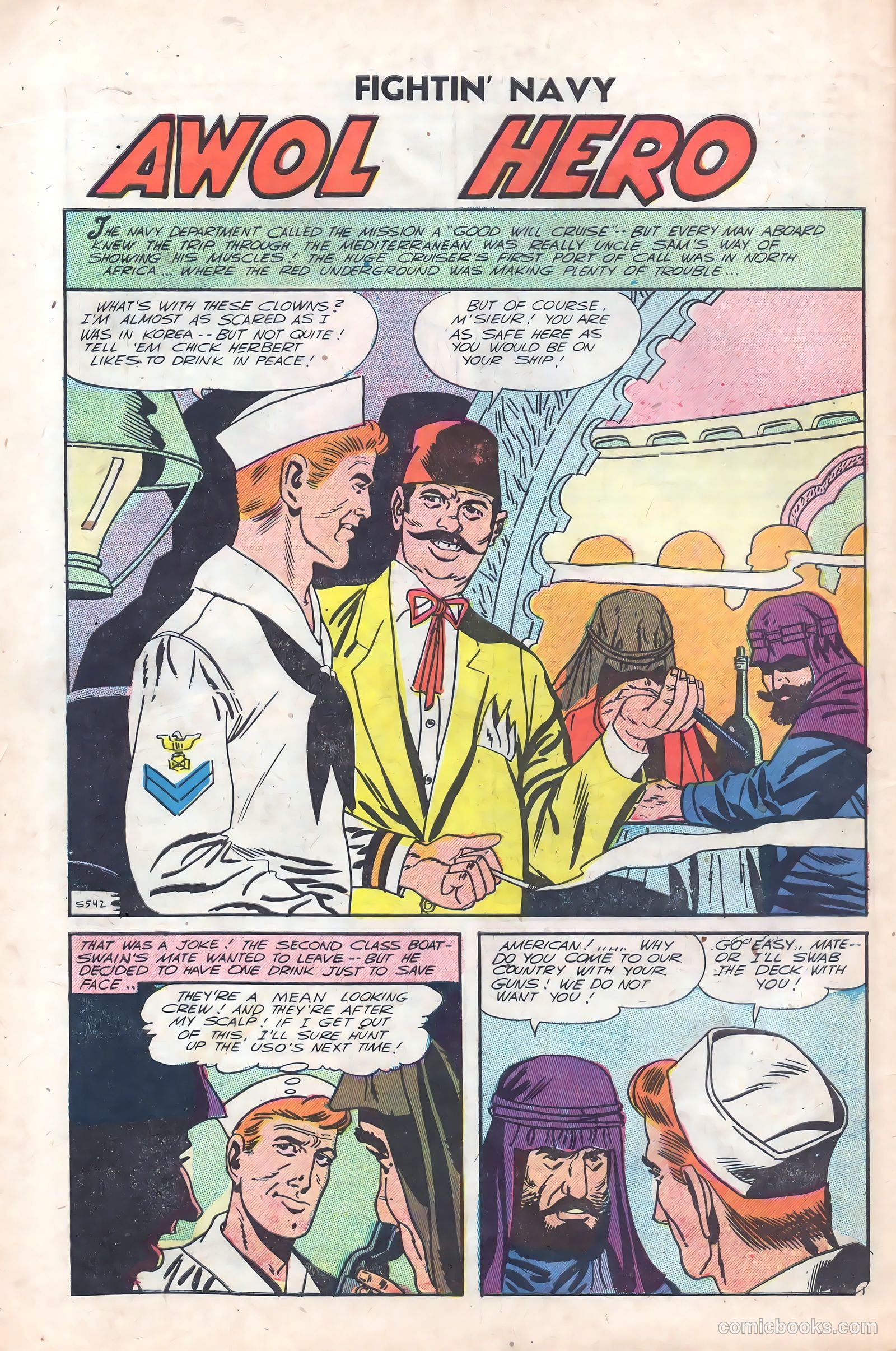 Fightin' Navy #76 — page 10 of 36