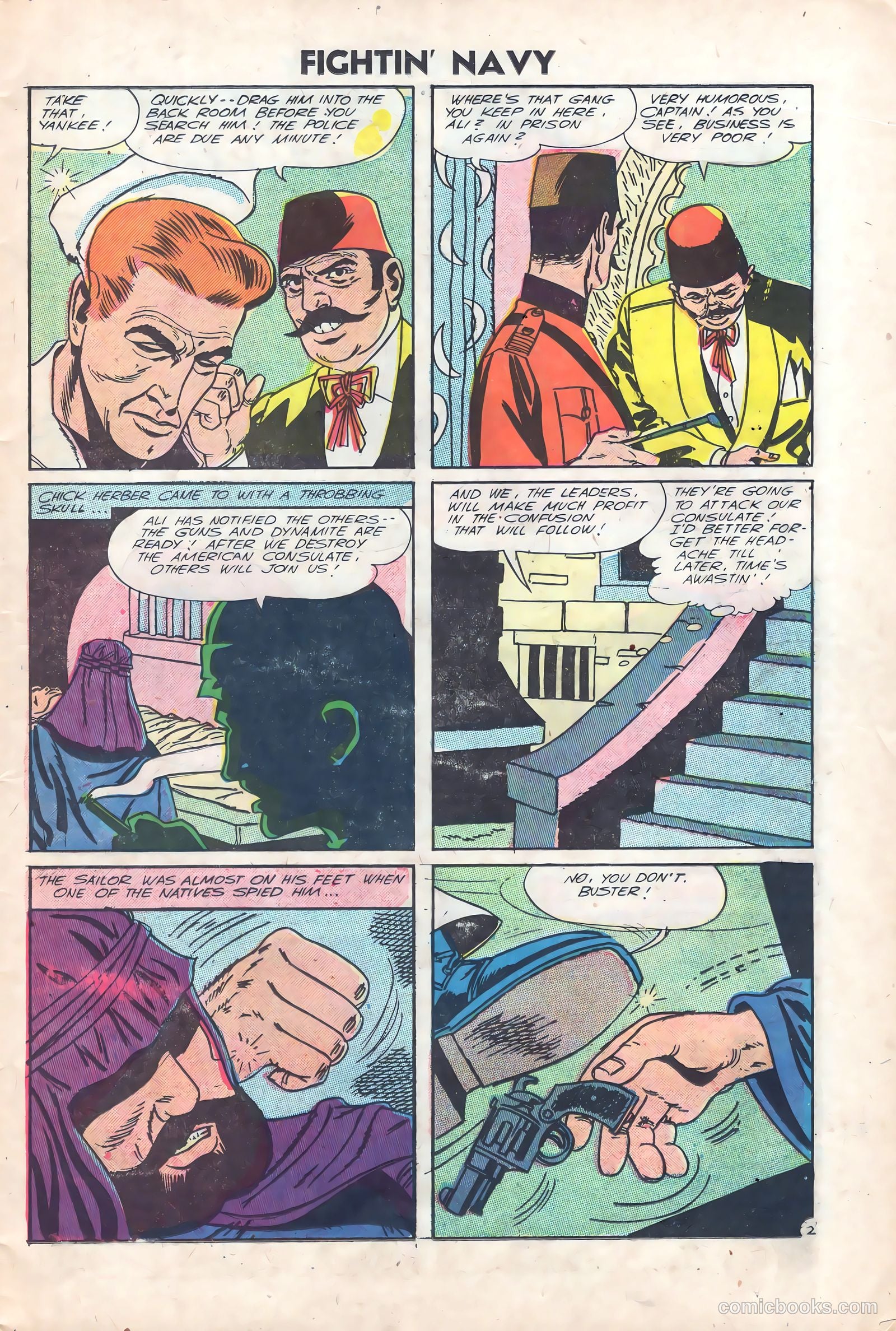 Fightin' Navy #76 — page 11 of 36