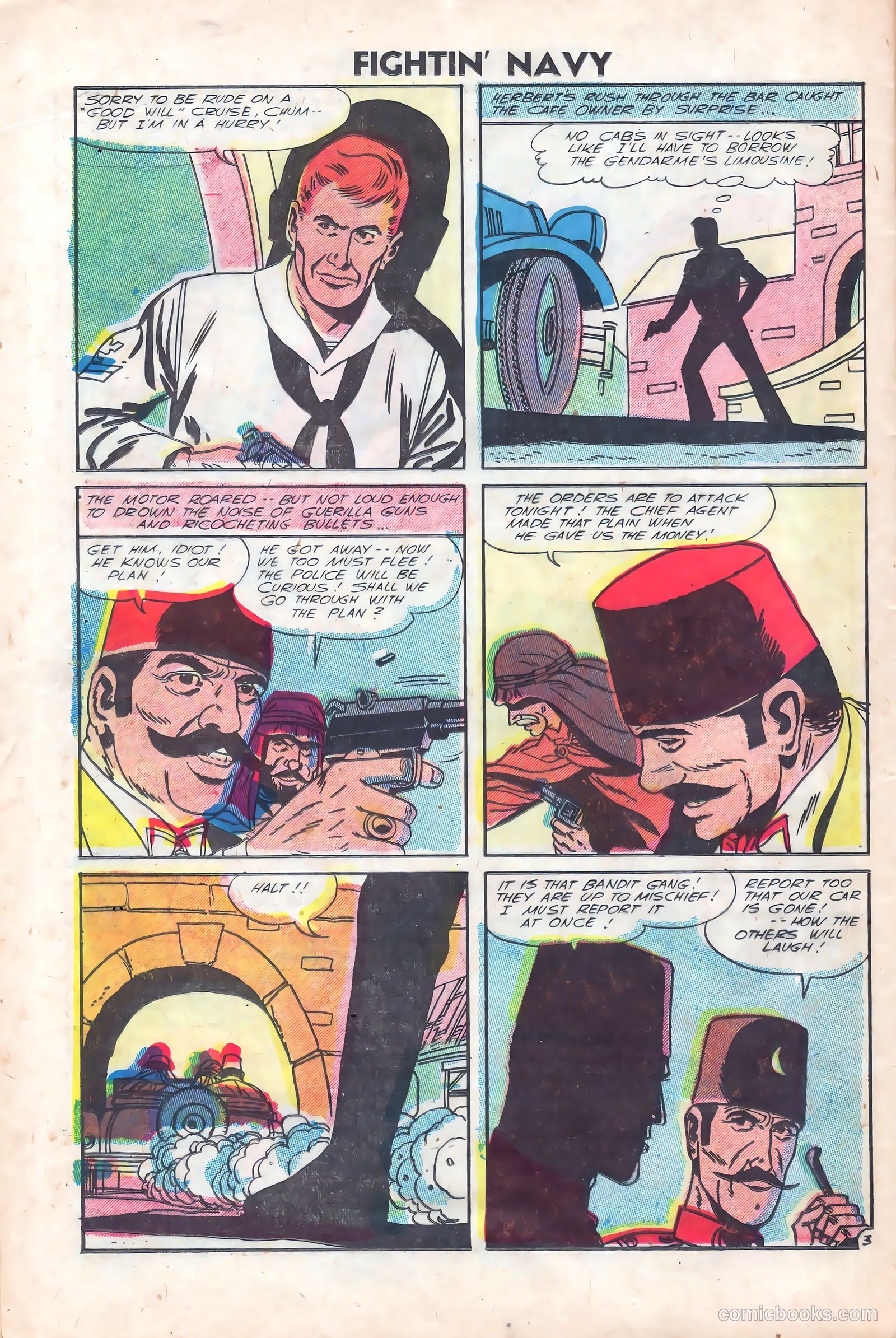 Fightin' Navy #76 — page 12 of 36