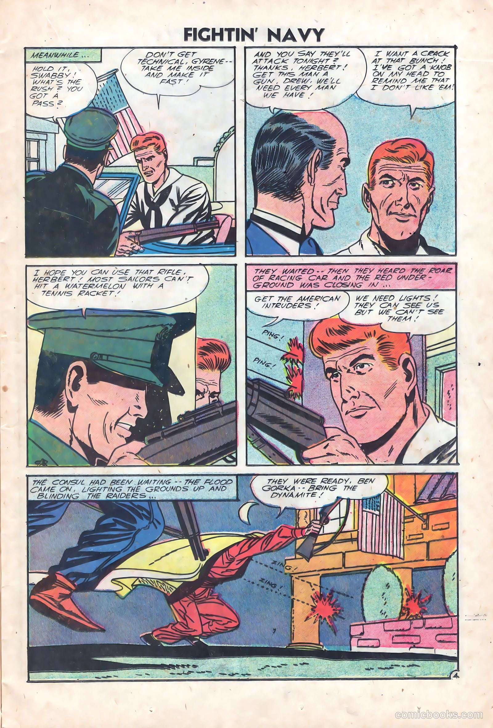 Fightin' Navy #76 — page 13 of 36