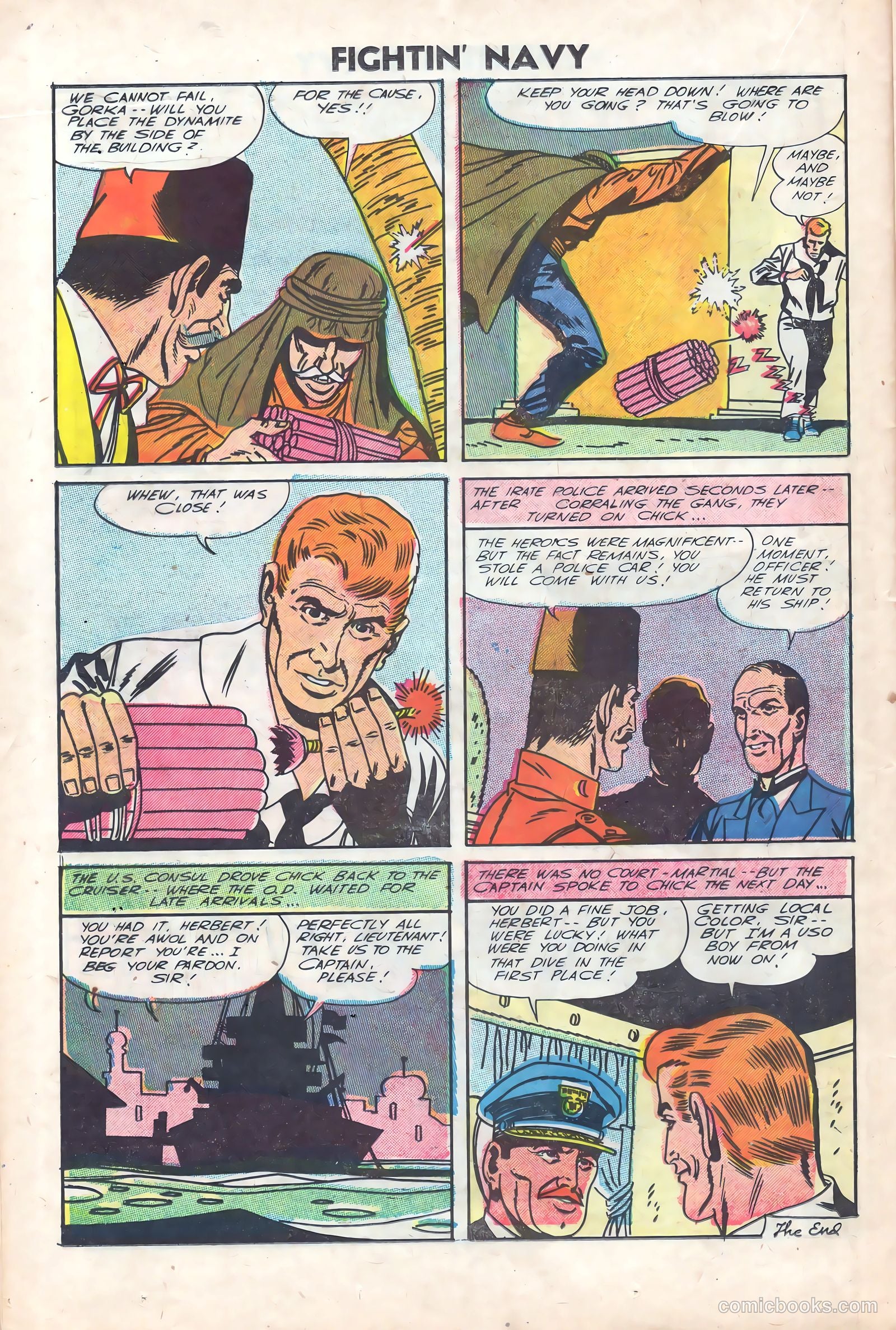 Fightin' Navy #76 — page 14 of 36