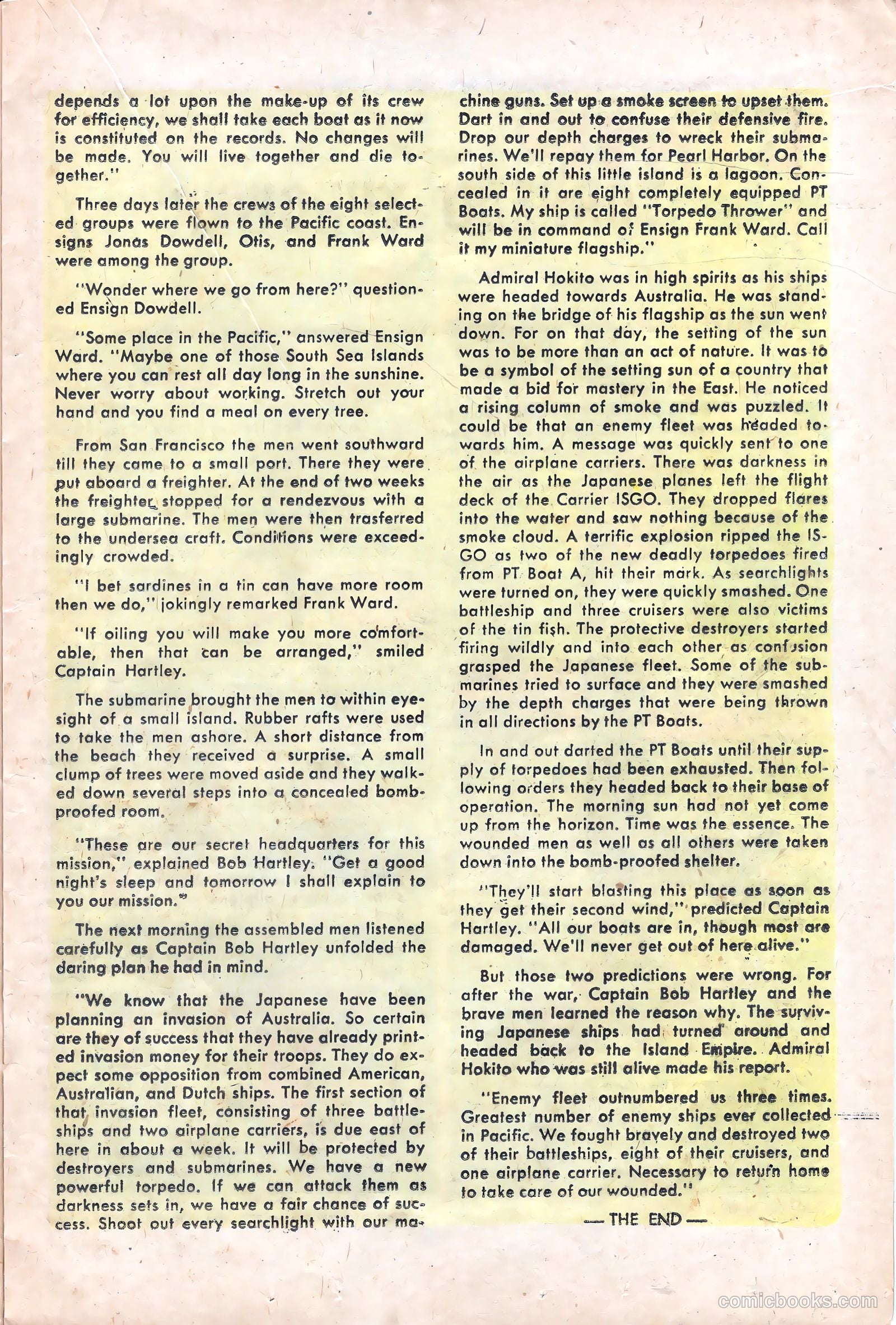 Fightin' Navy #76 — page 17 of 36