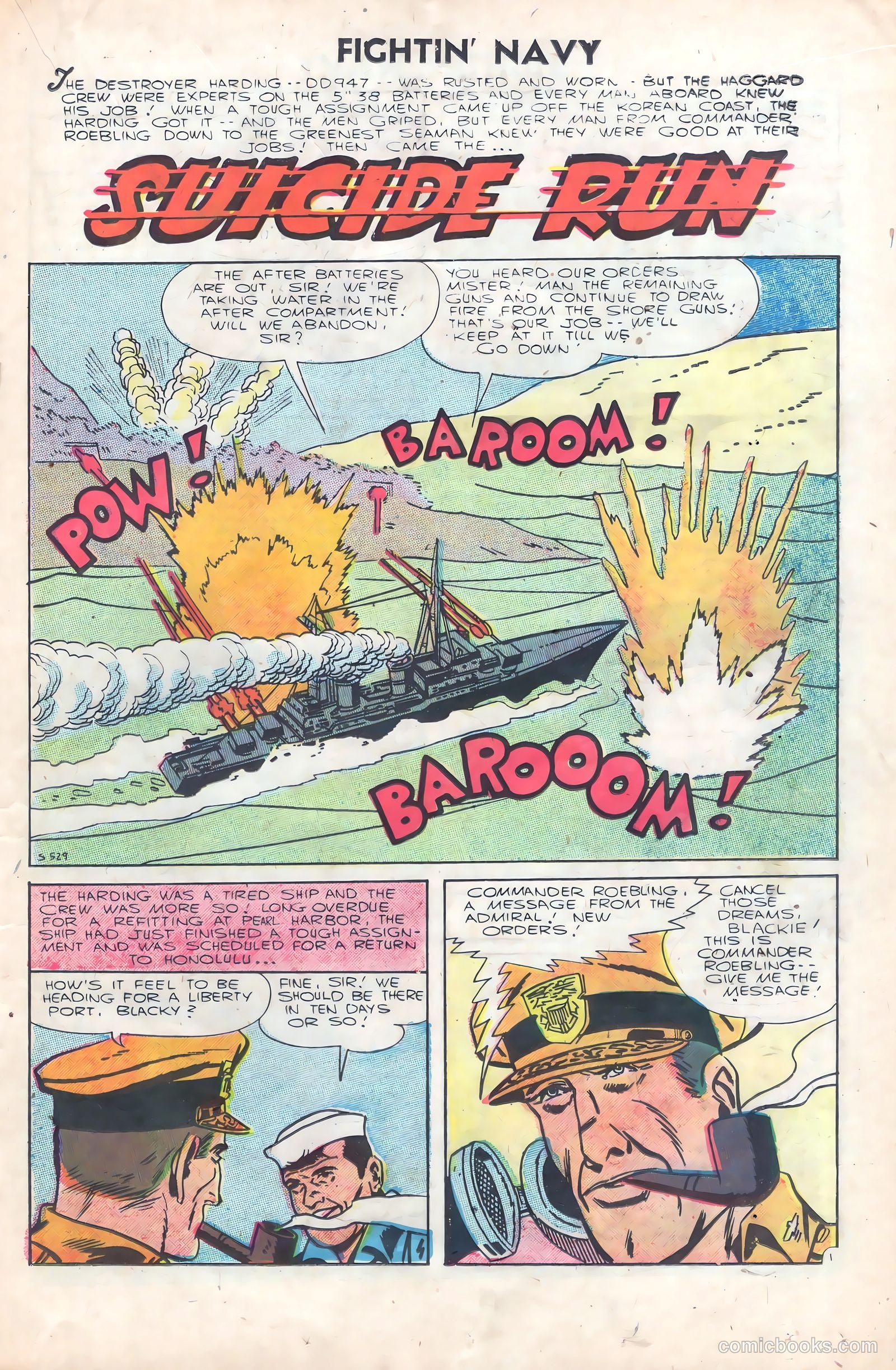 Fightin' Navy #76 — page 19 of 36