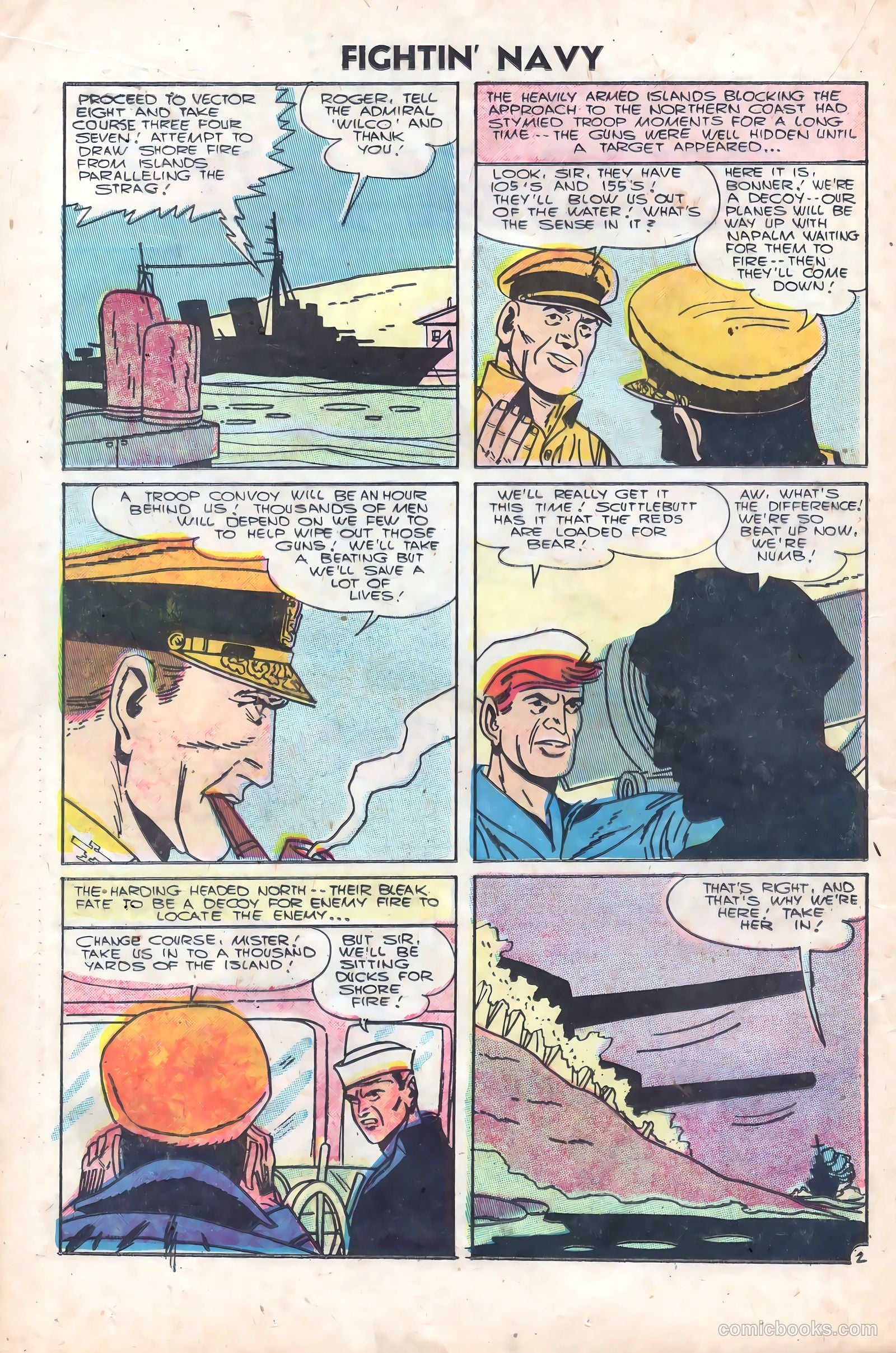 Fightin' Navy #76 — page 20 of 36