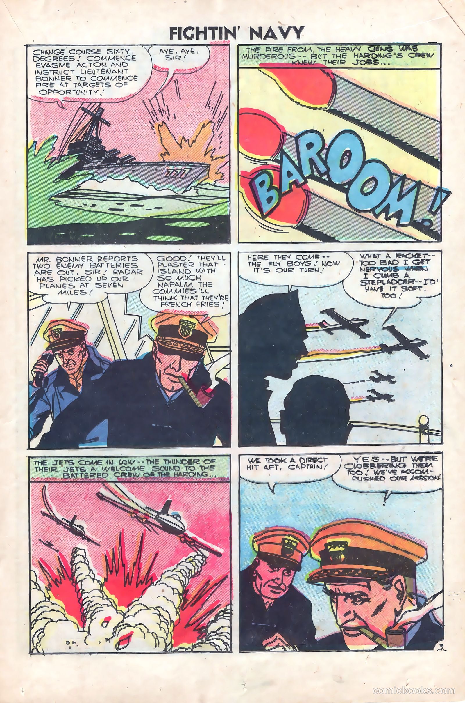 Fightin' Navy #76 — page 21 of 36