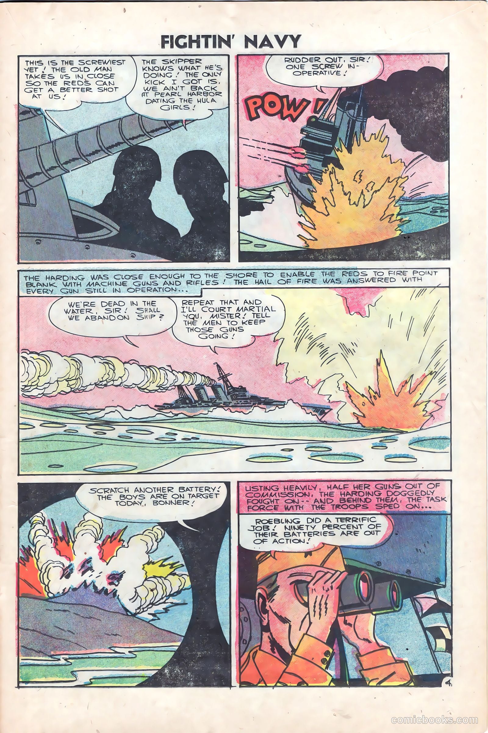 Fightin' Navy #76 — page 23 of 36