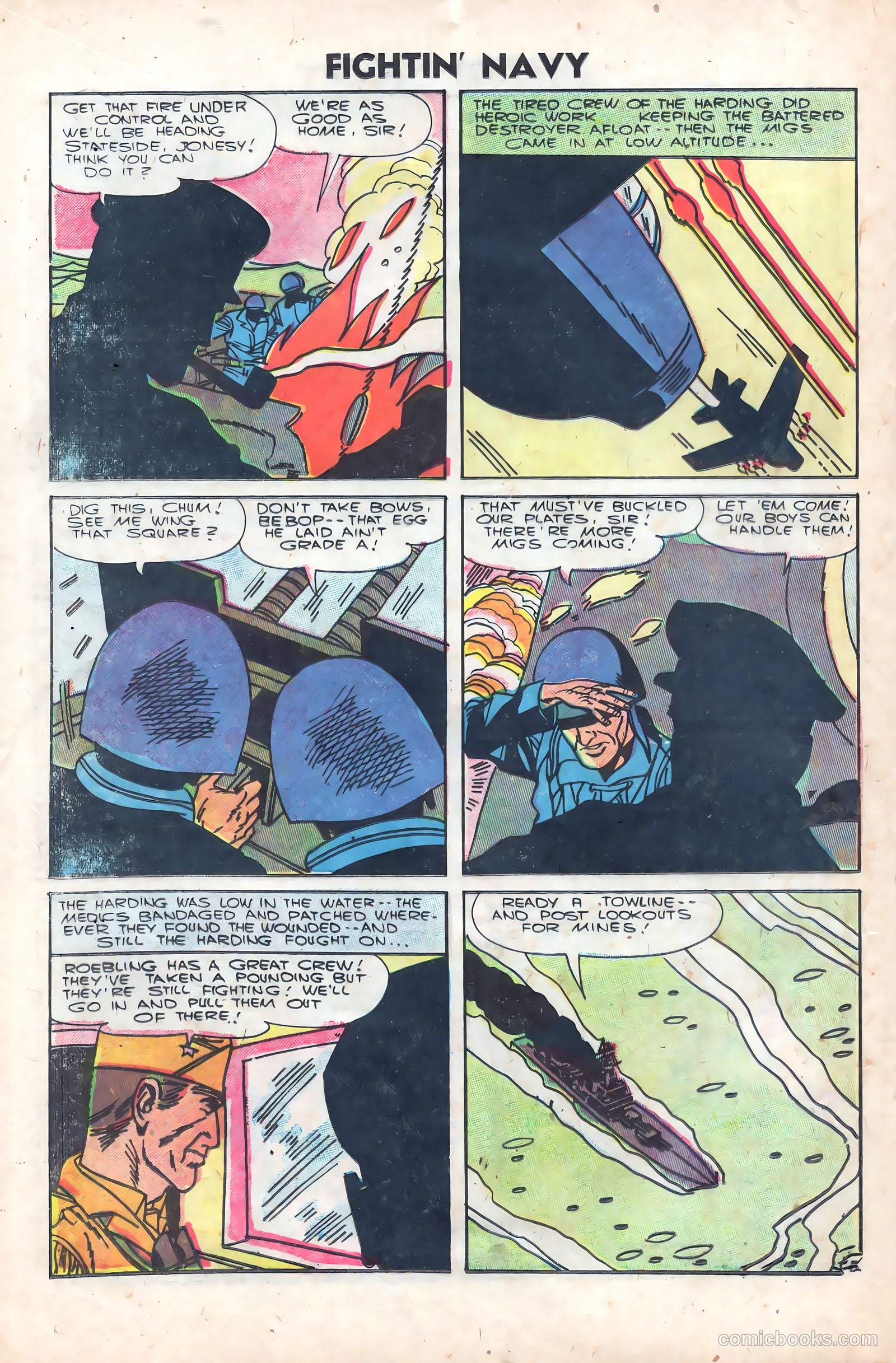 Fightin' Navy #76 — page 24 of 36