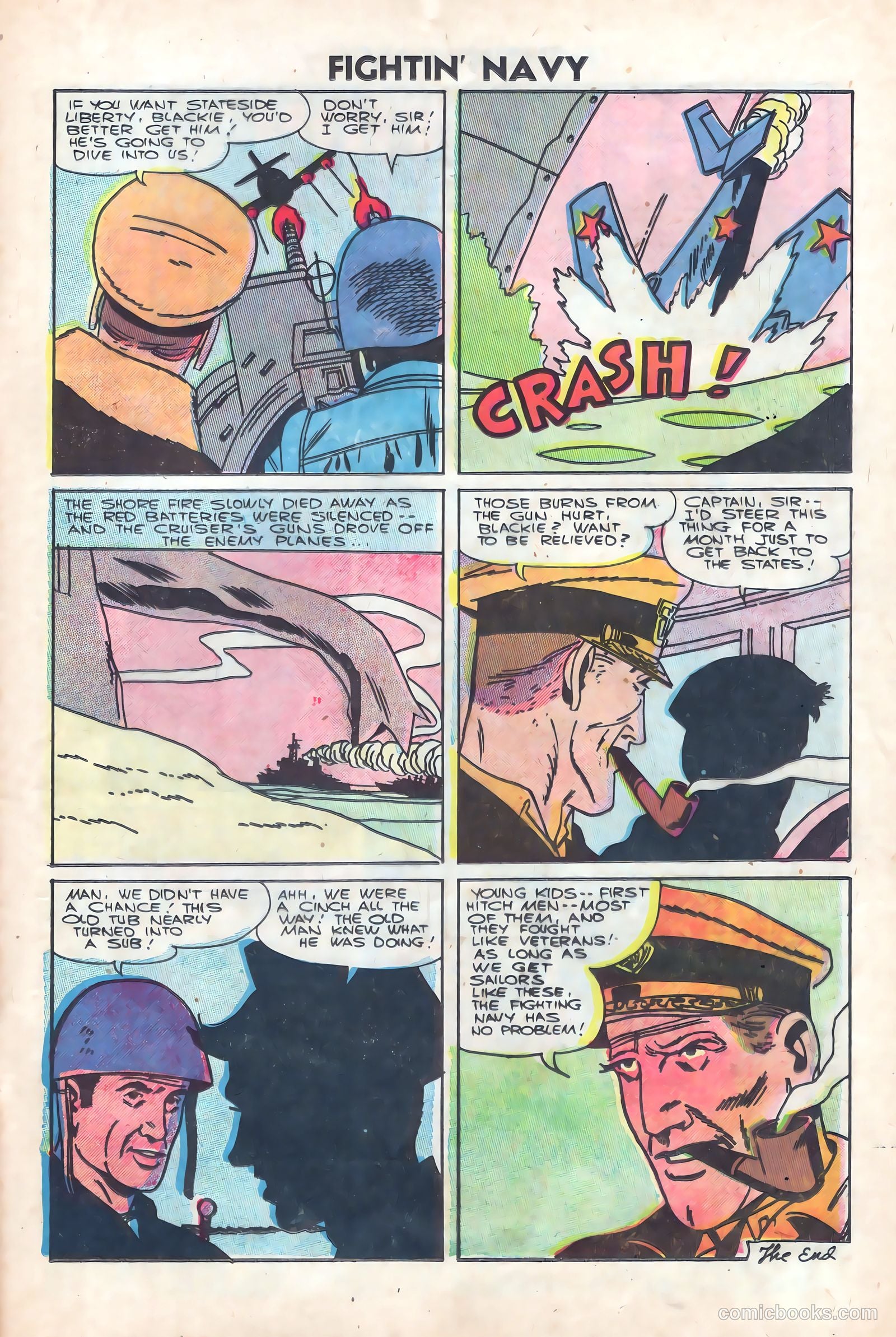Fightin' Navy #76 — page 25 of 36