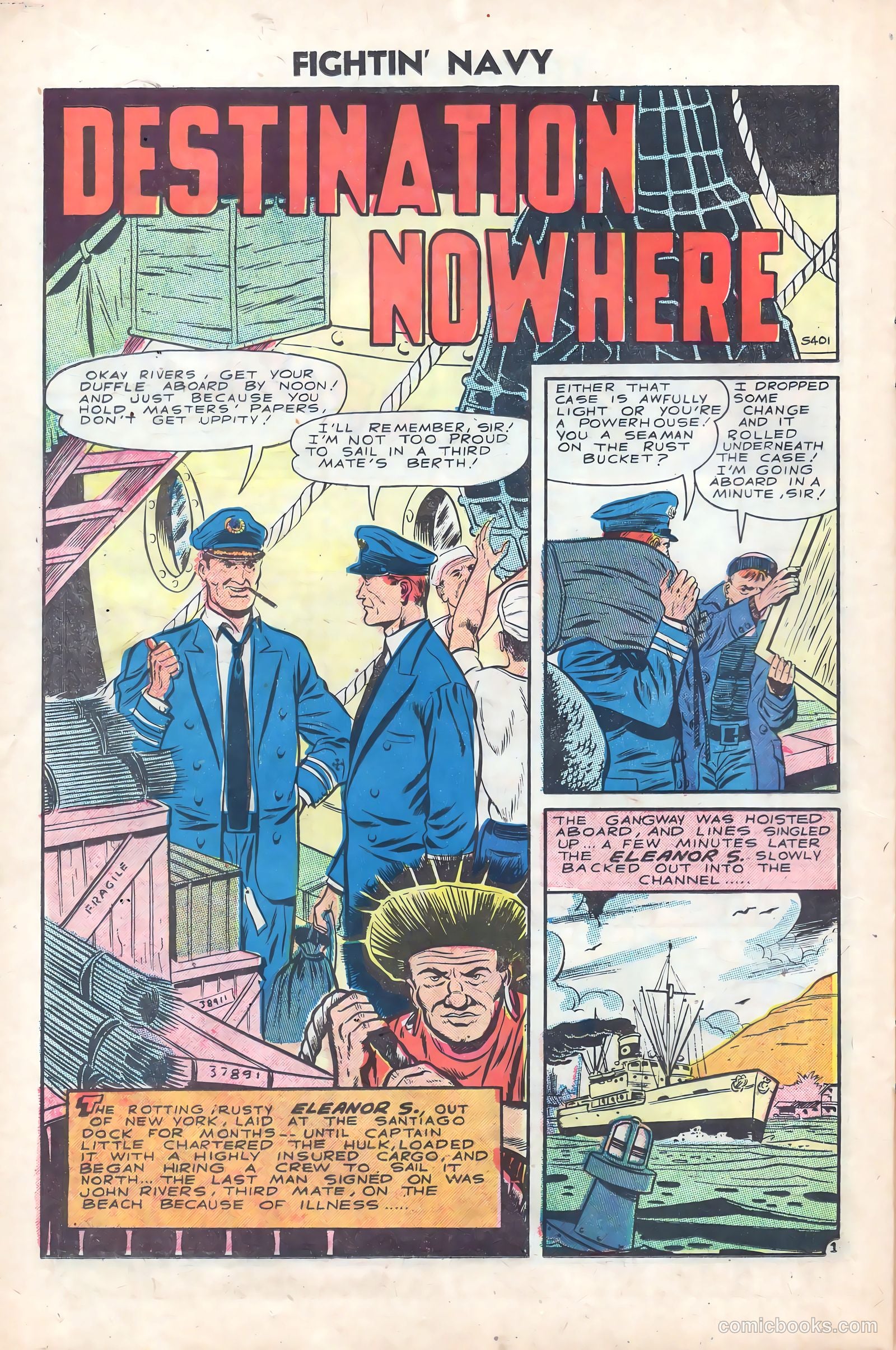 Fightin' Navy #76 — page 26 of 36