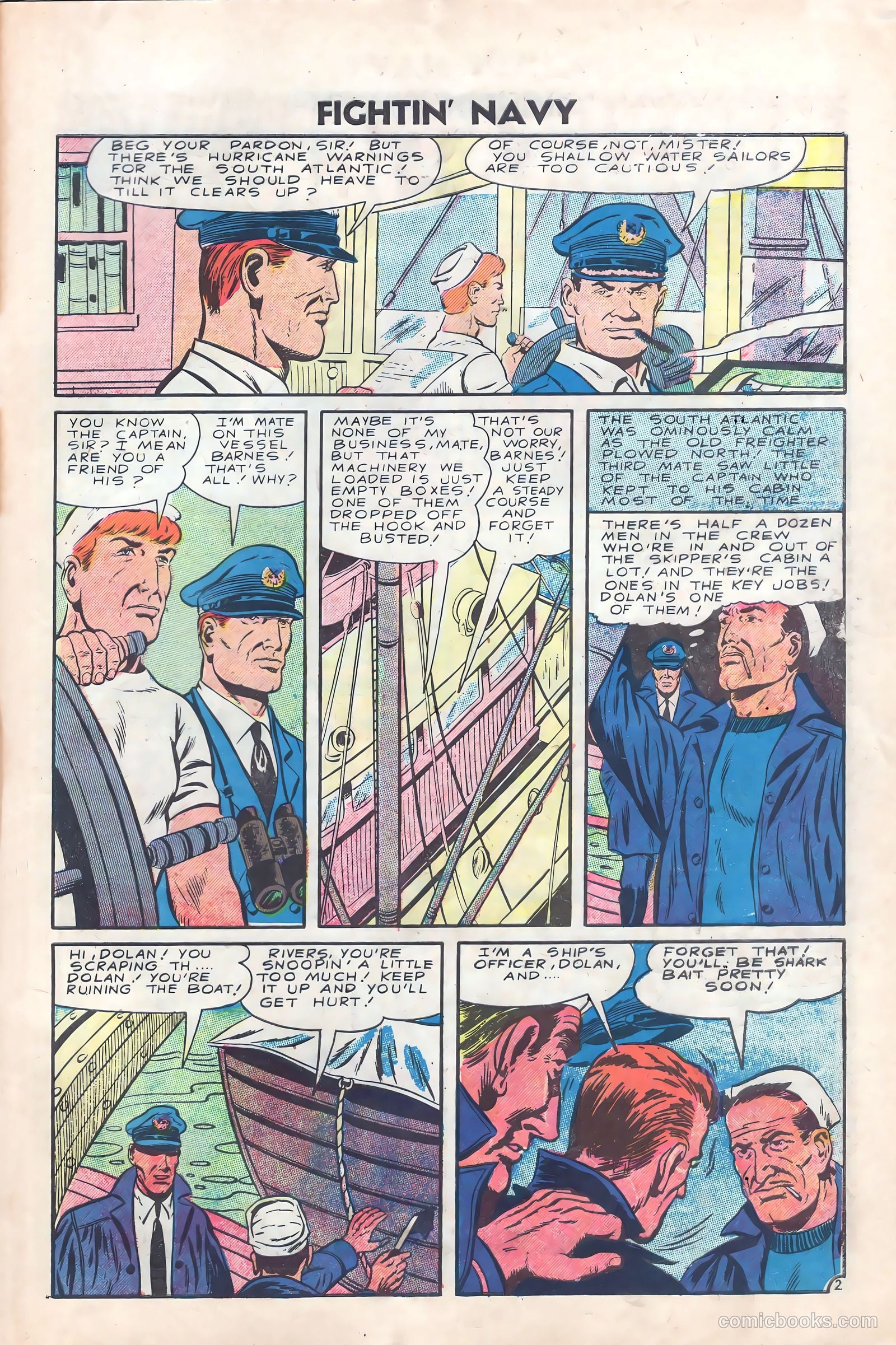 Fightin' Navy #76 — page 27 of 36
