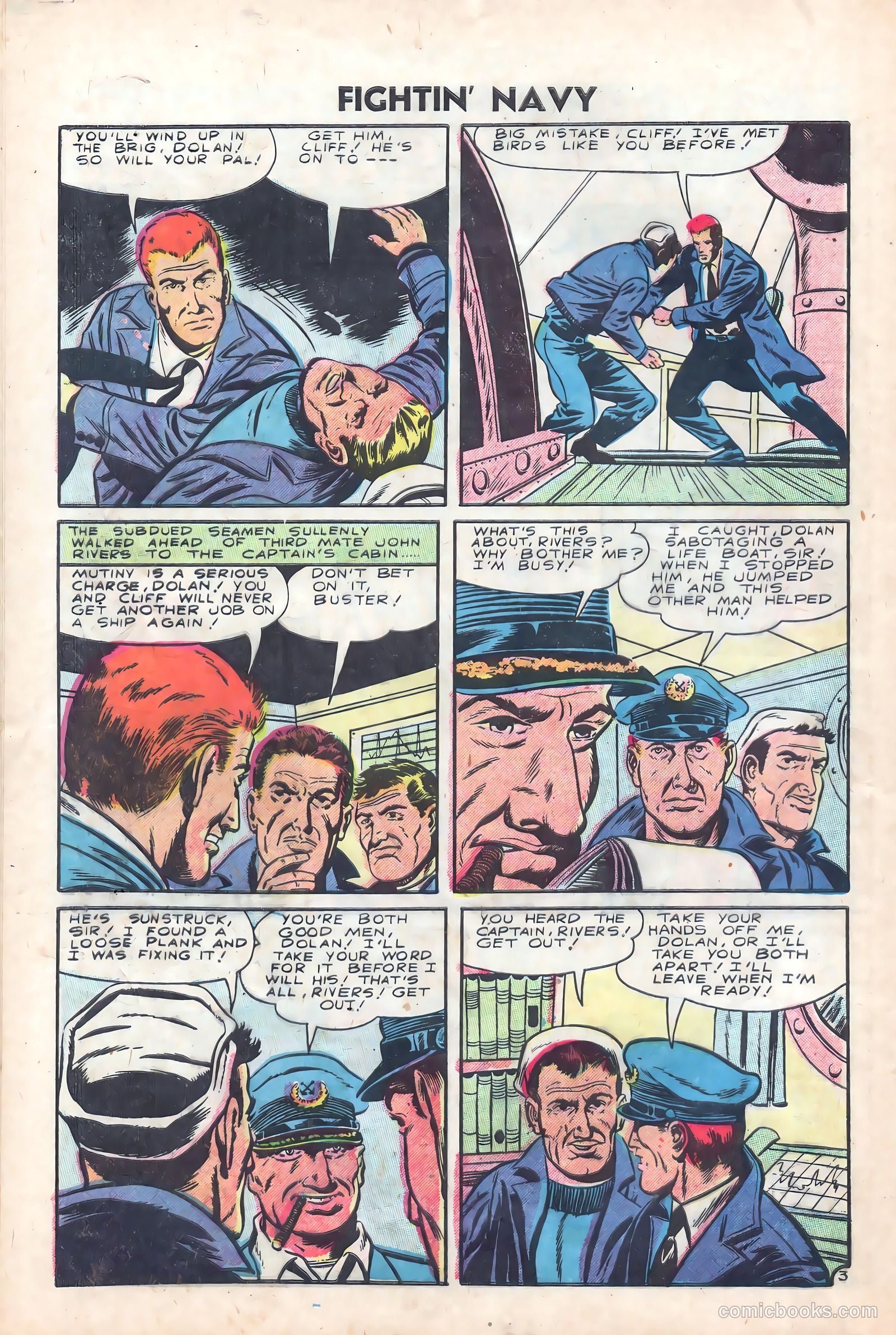 Fightin' Navy #76 — page 28 of 36
