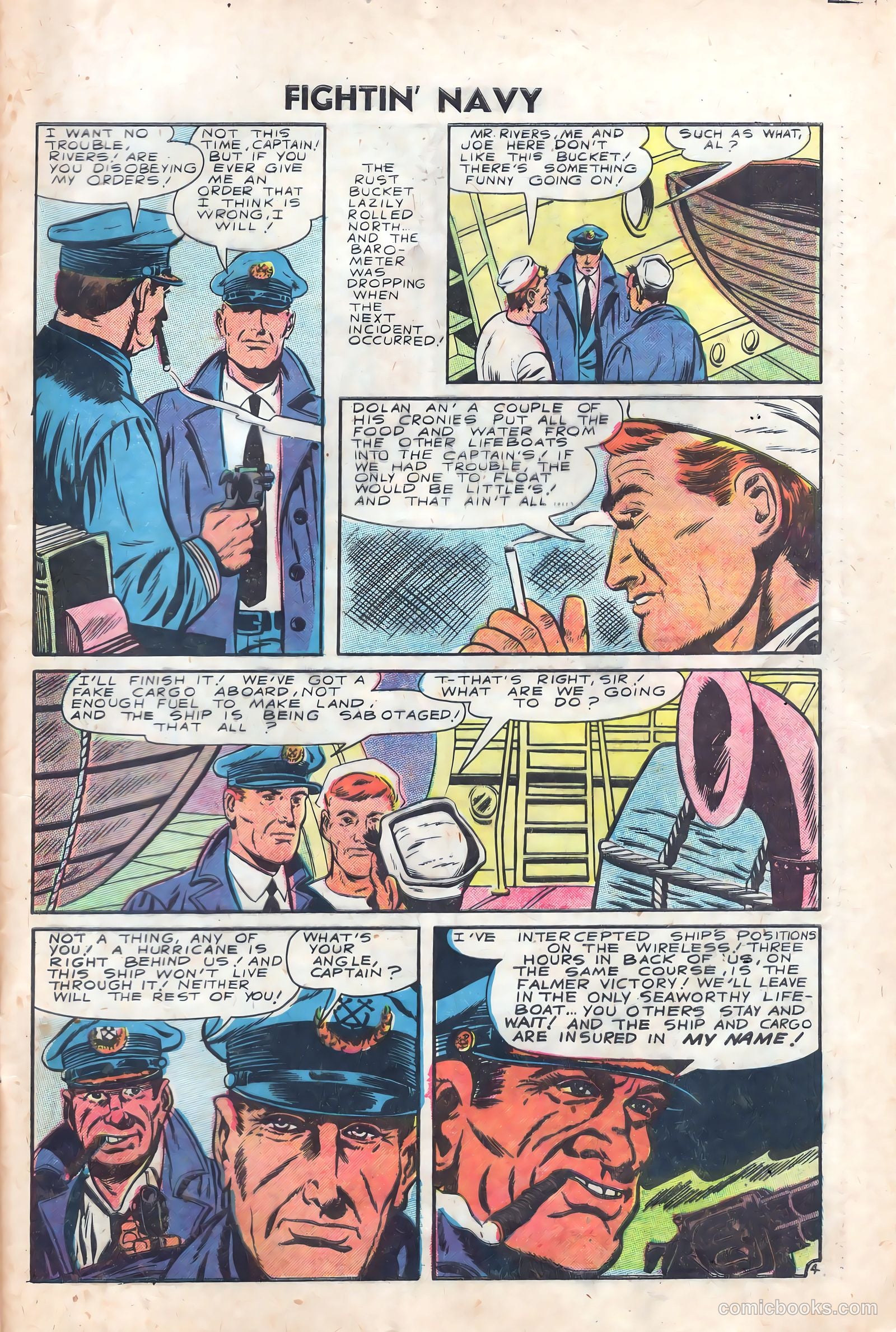 Fightin' Navy #76 — page 29 of 36