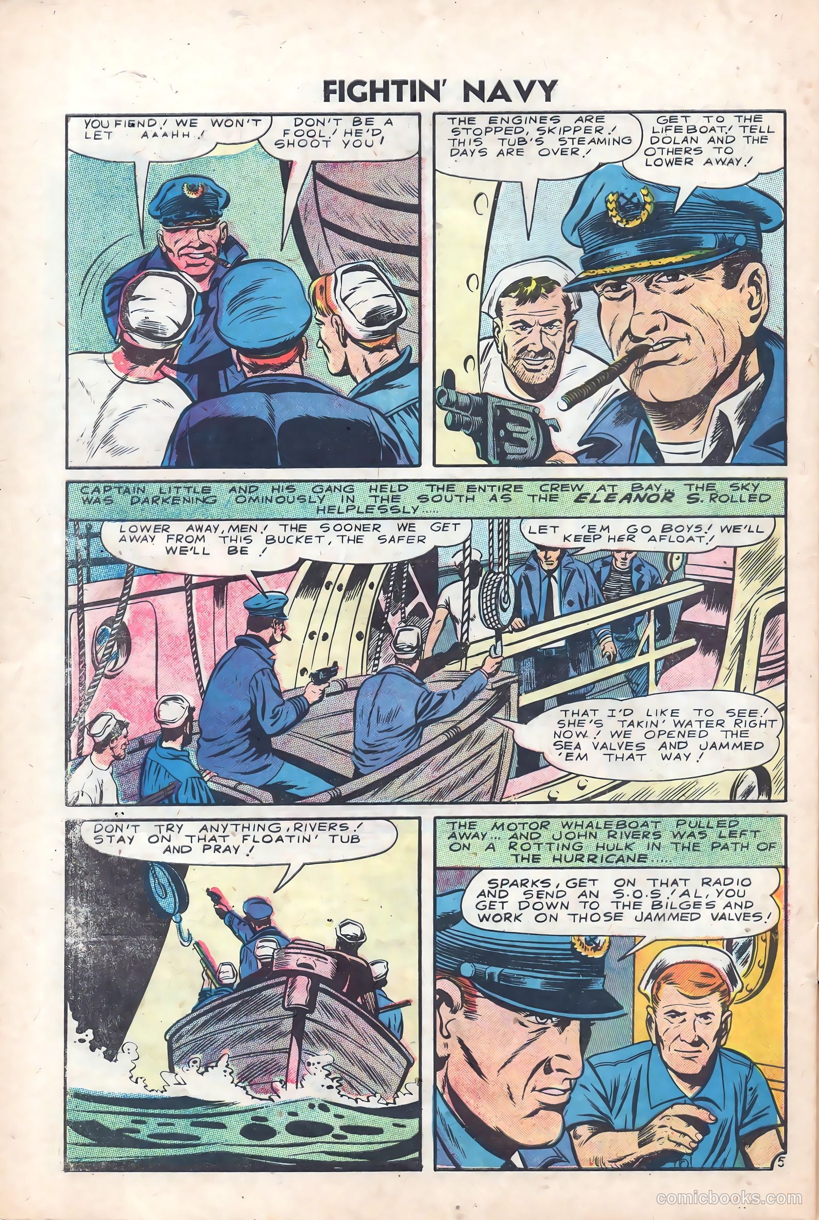 Fightin' Navy #76 — page 30 of 36