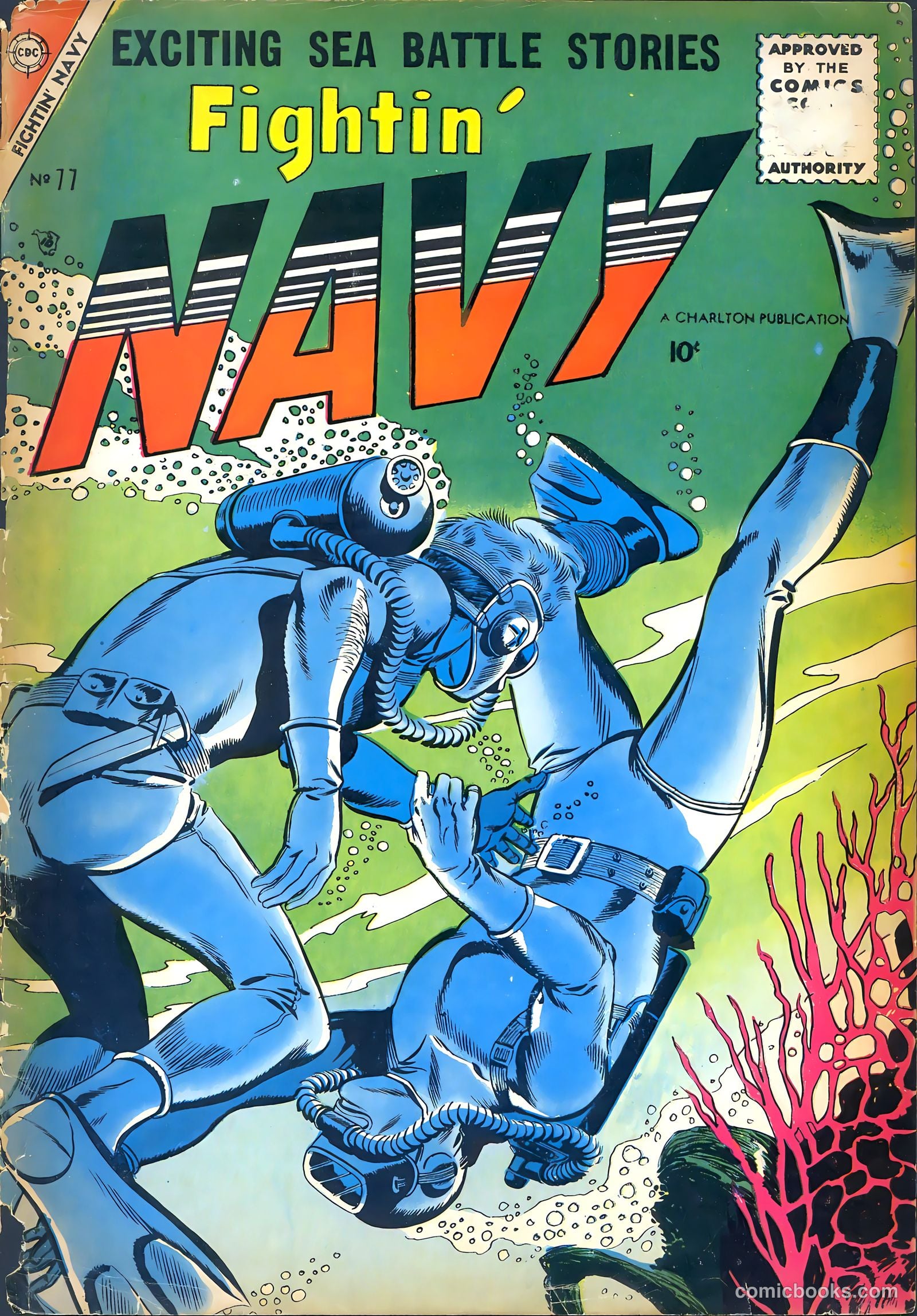 Fightin' Navy #77 — page 1 of 36