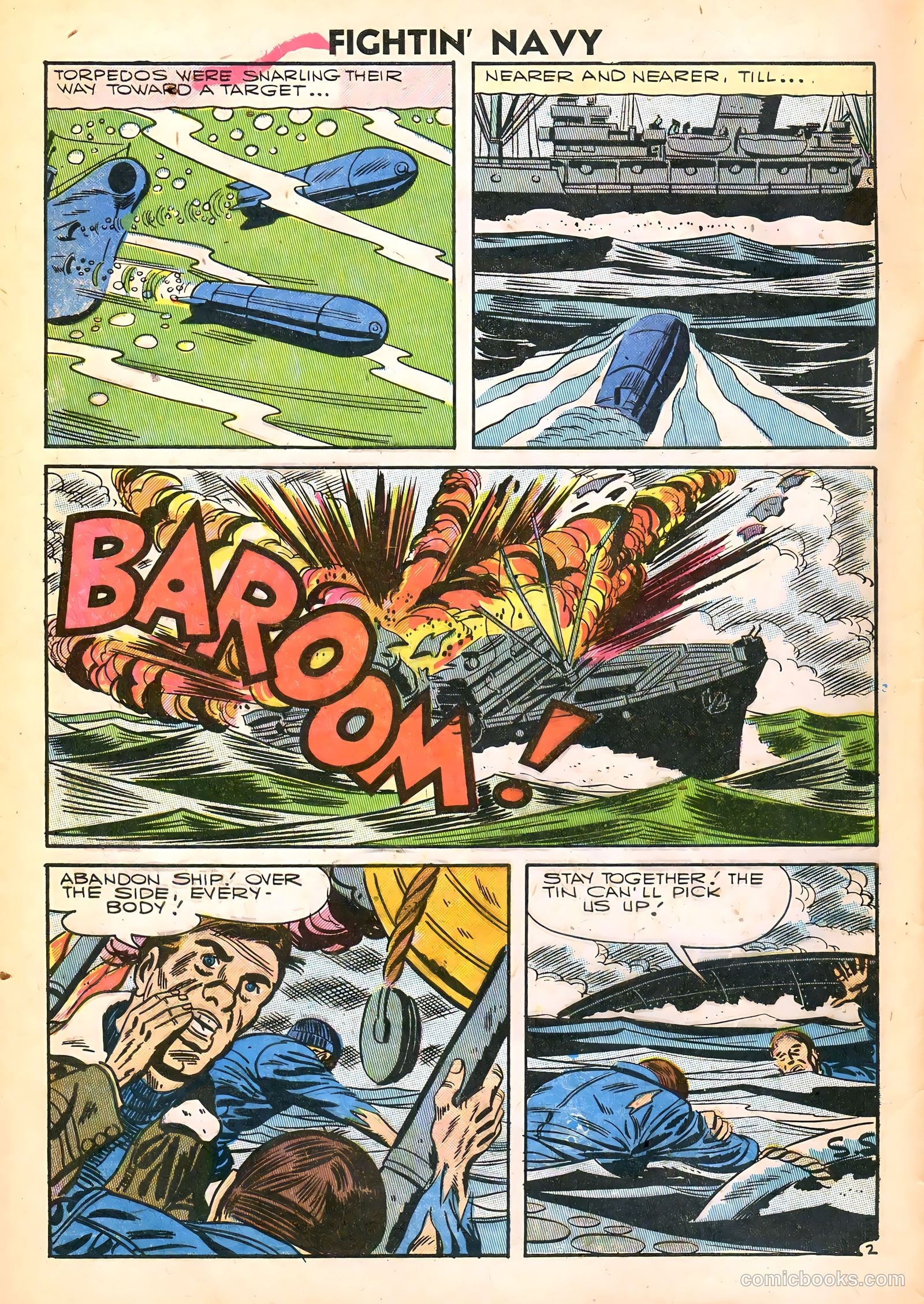 Fightin' Navy #77 — page 4 of 36