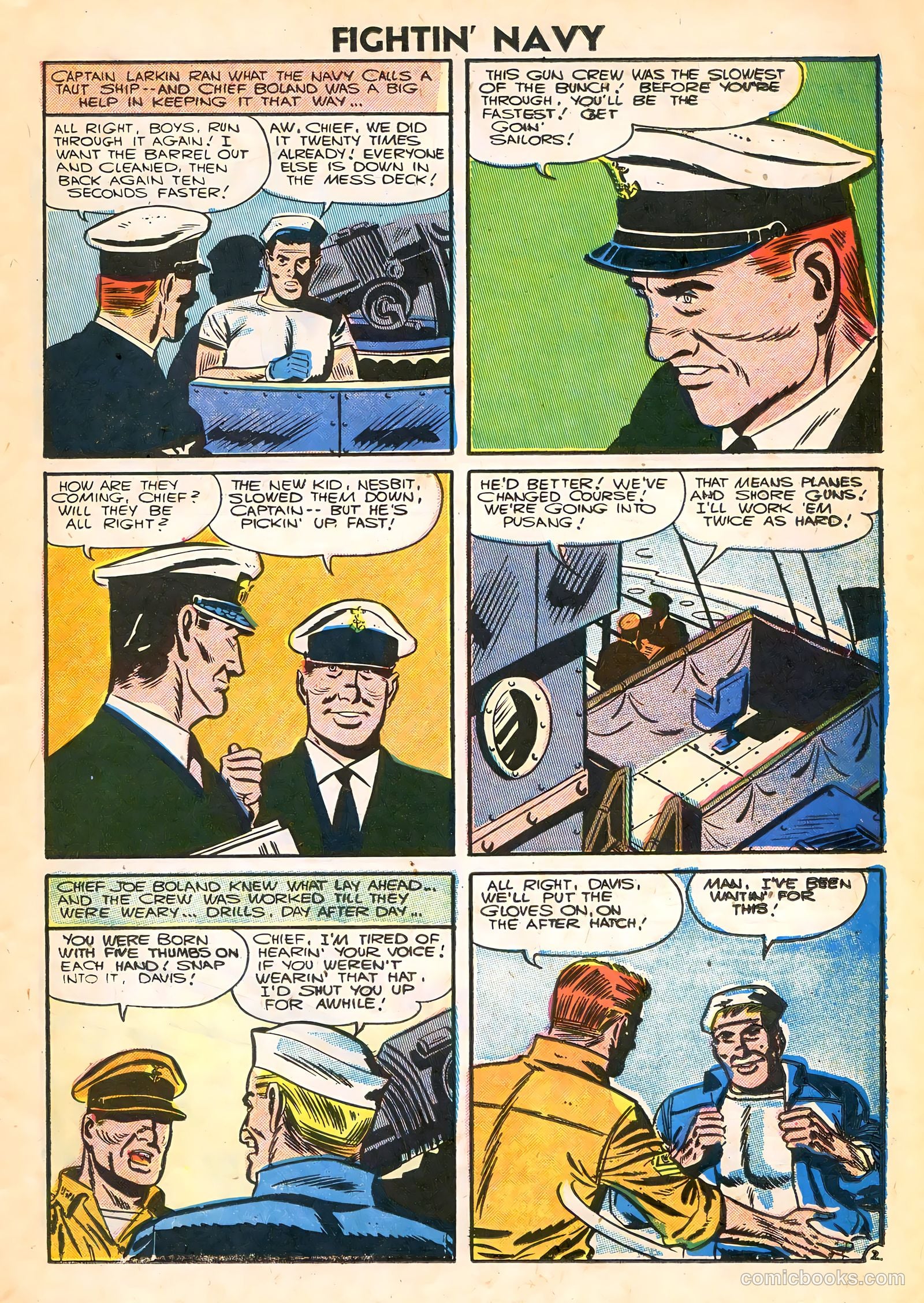 Fightin' Navy #77 — page 11 of 36