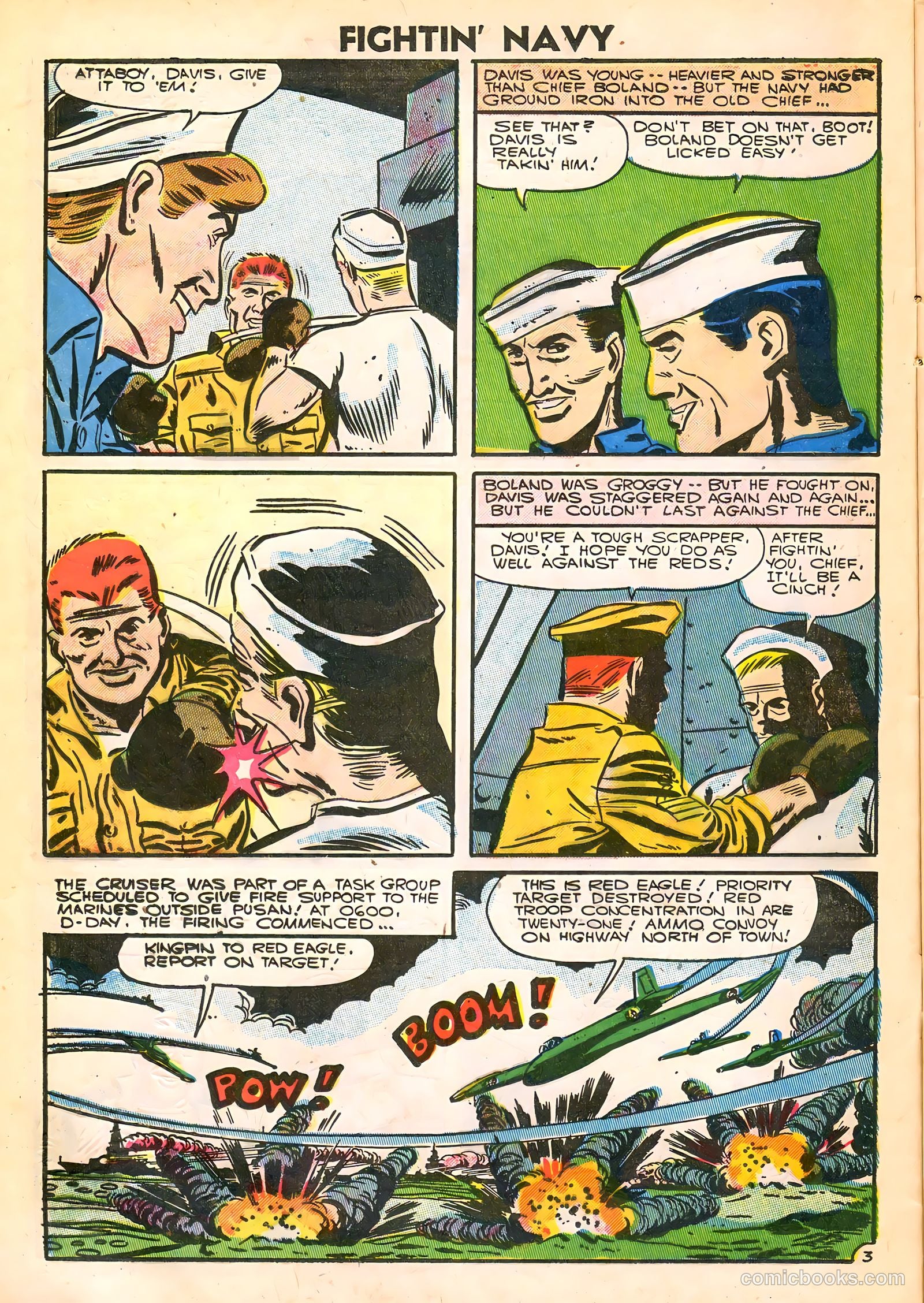Fightin' Navy #77 — page 12 of 36