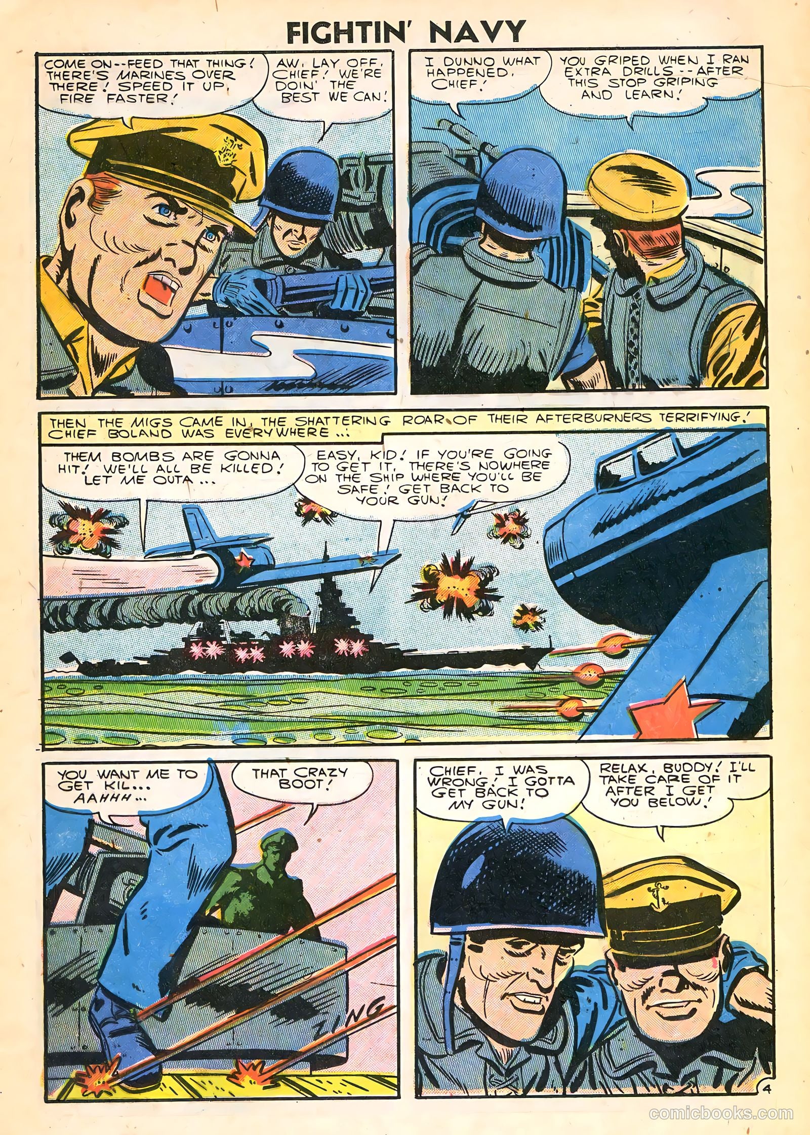 Fightin' Navy #77 — page 13 of 36