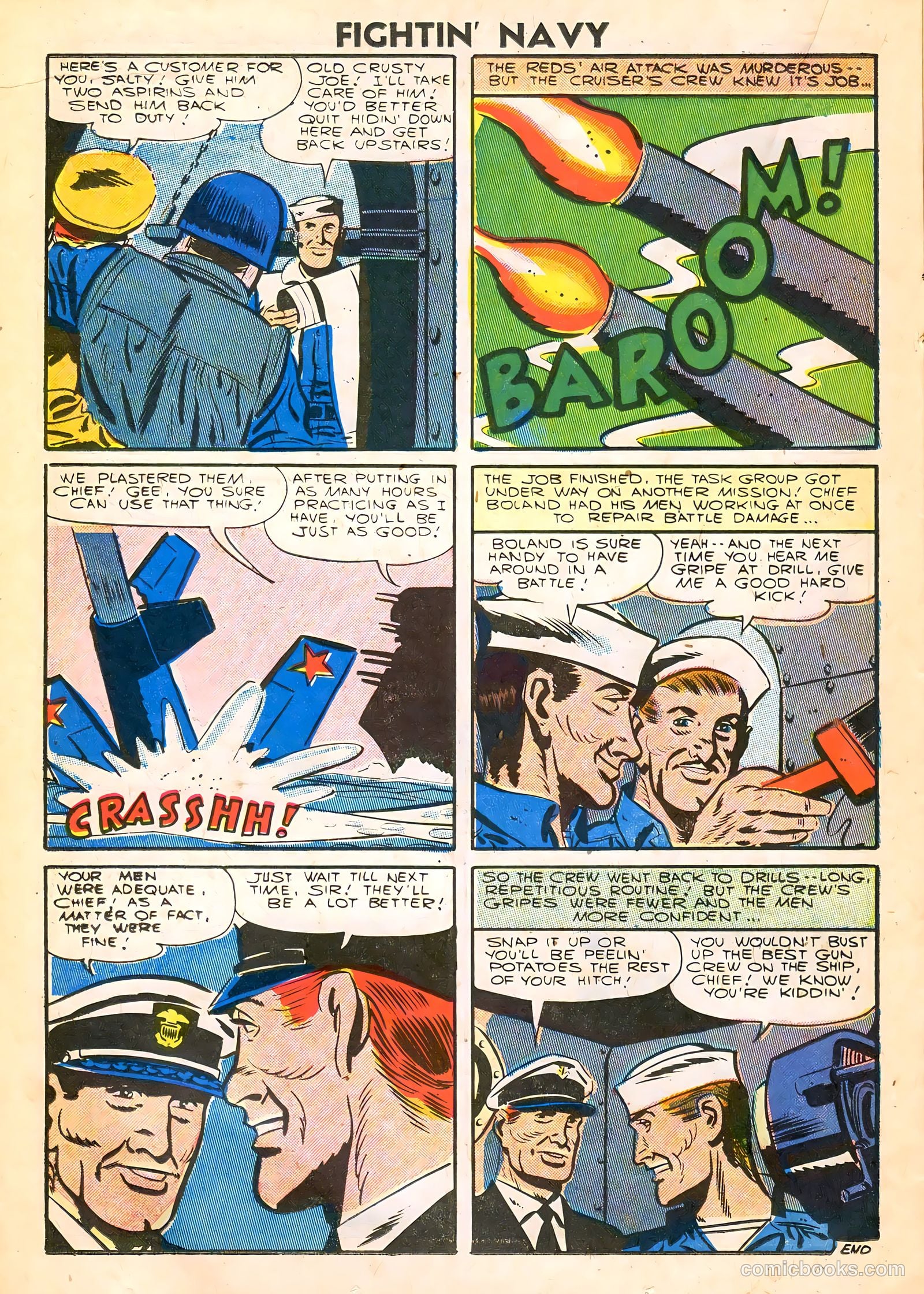 Fightin' Navy #77 — page 14 of 36