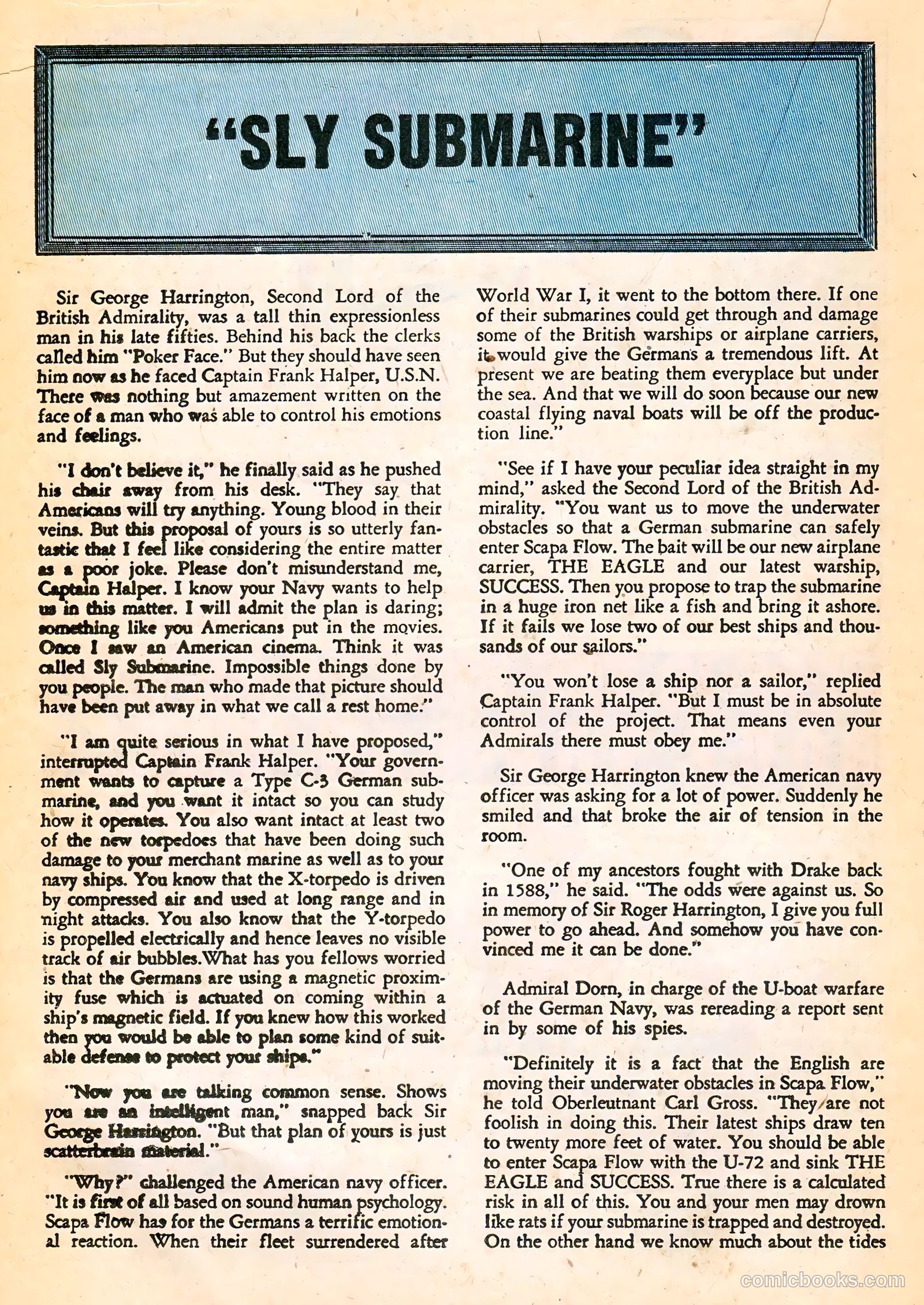 Fightin' Navy #77 — page 16 of 36