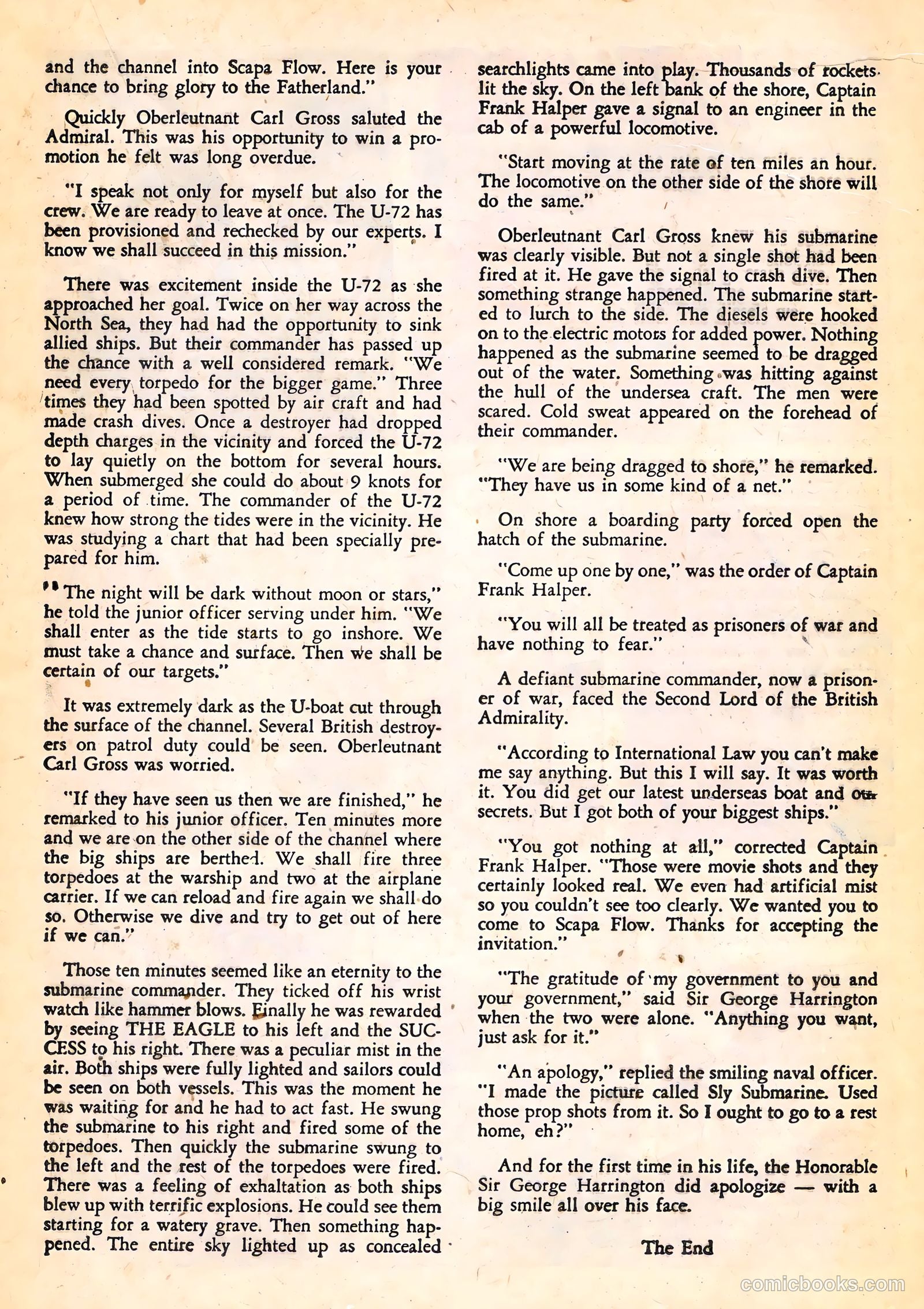 Fightin' Navy #77 — page 17 of 36