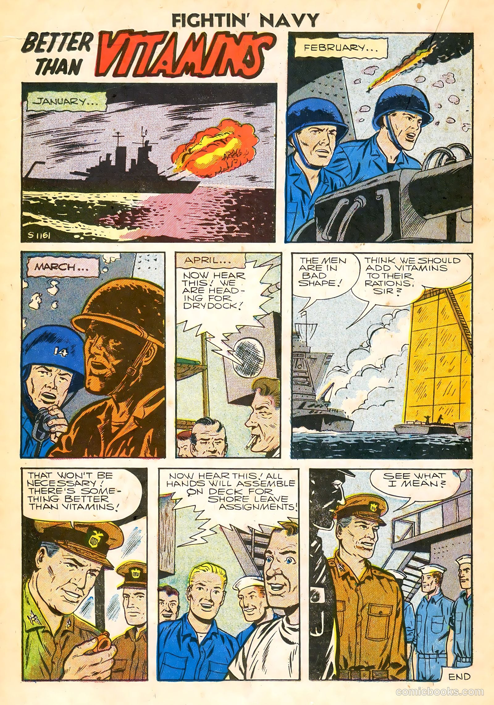 Fightin' Navy #77 — page 18 of 36