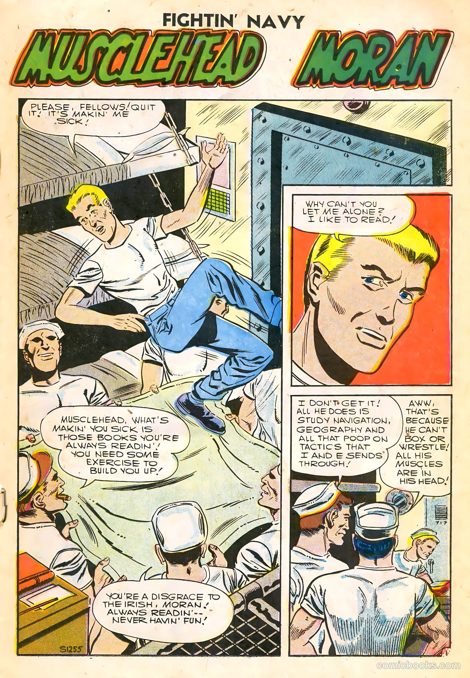 Fightin' Navy #77 — page 19 of 36