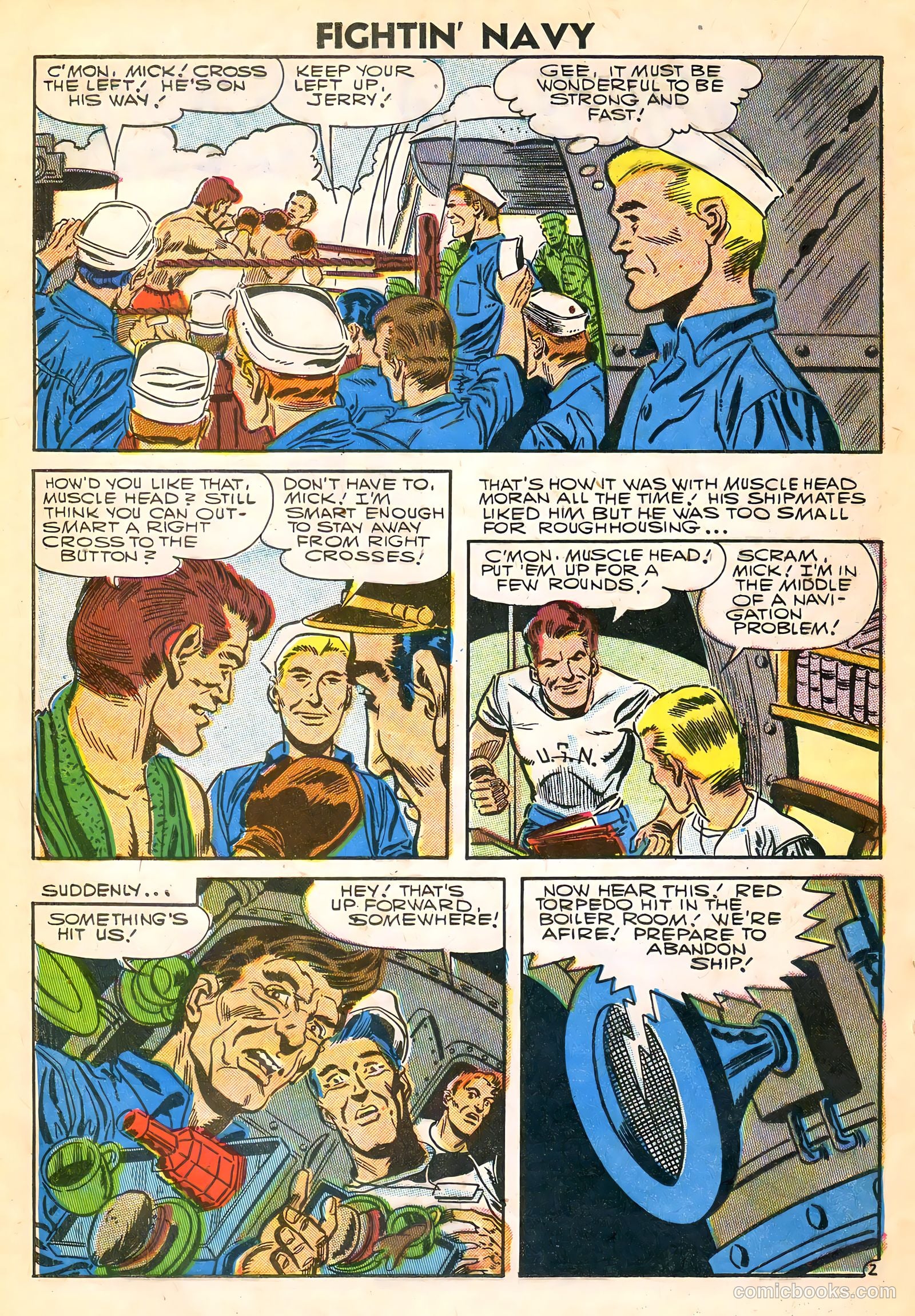 Fightin' Navy #77 — page 20 of 36