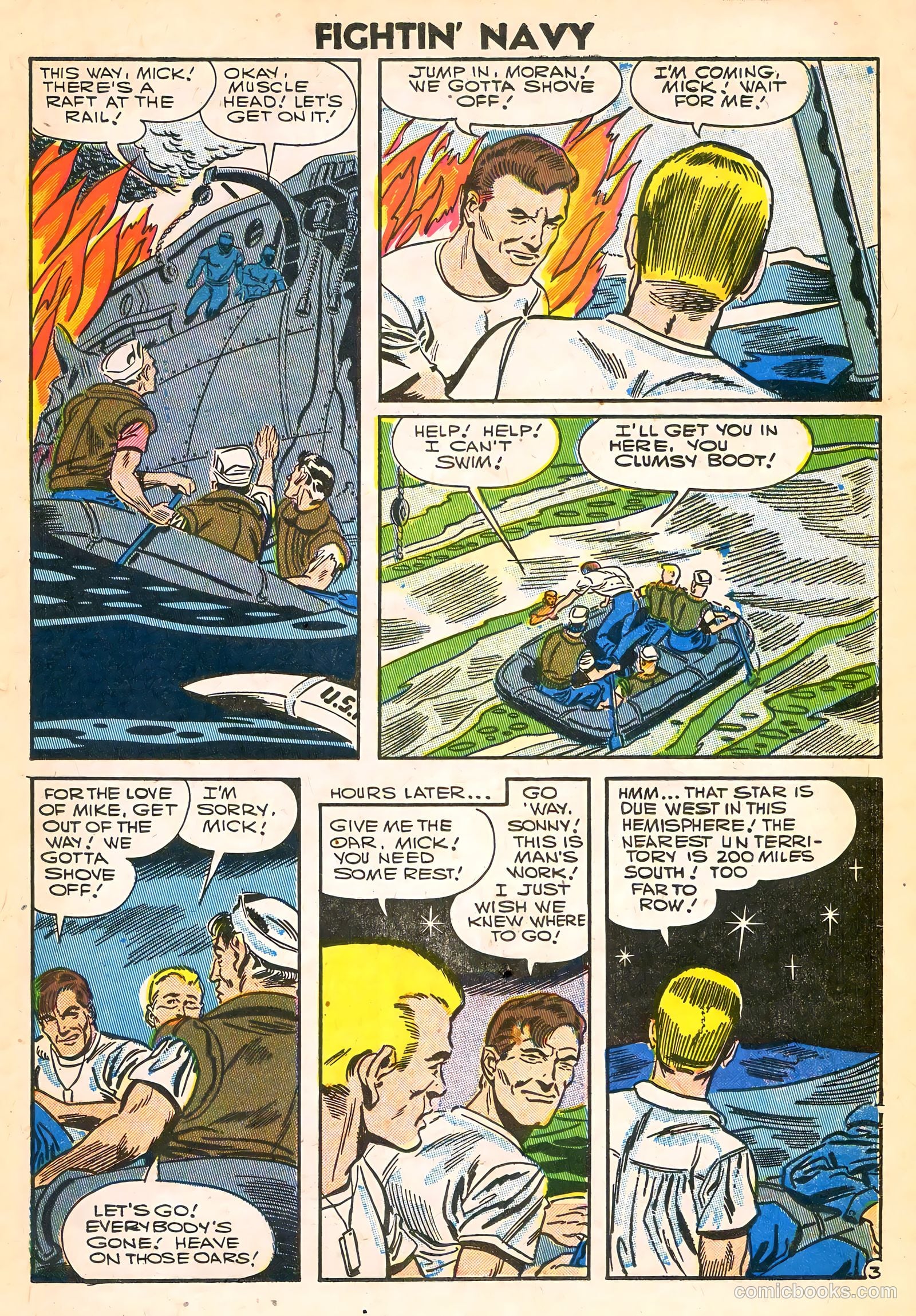 Fightin' Navy #77 — page 21 of 36