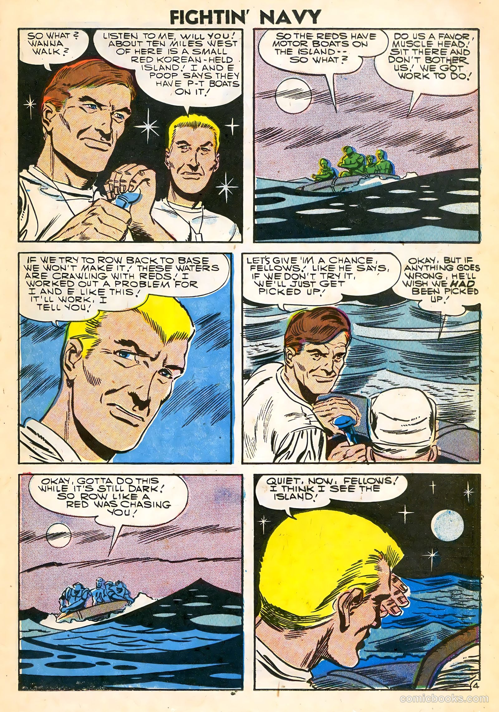 Fightin' Navy #77 — page 23 of 36