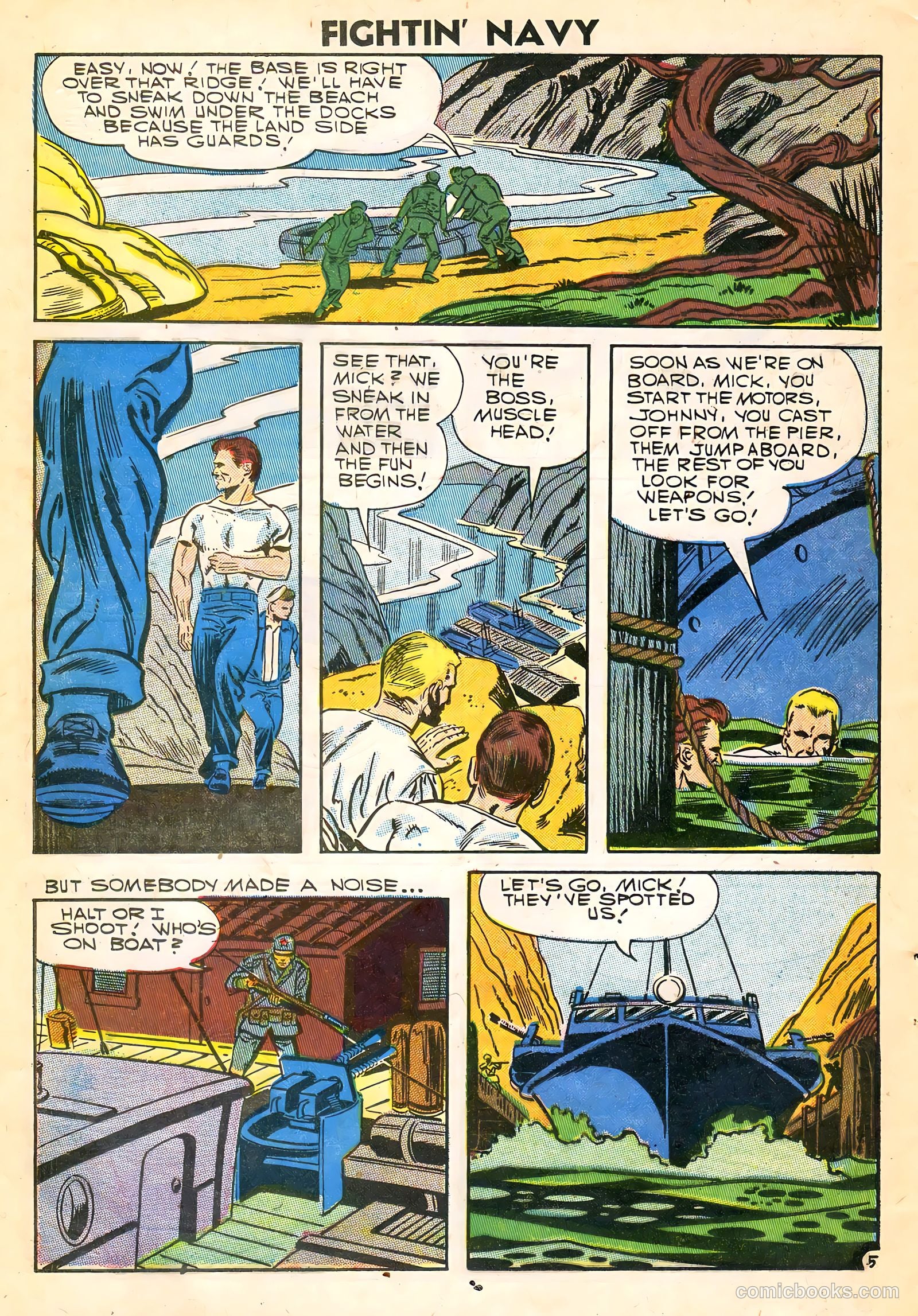 Fightin' Navy #77 — page 24 of 36