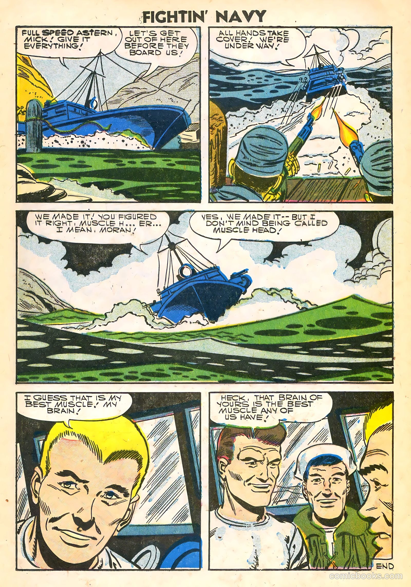 Fightin' Navy #77 — page 25 of 36