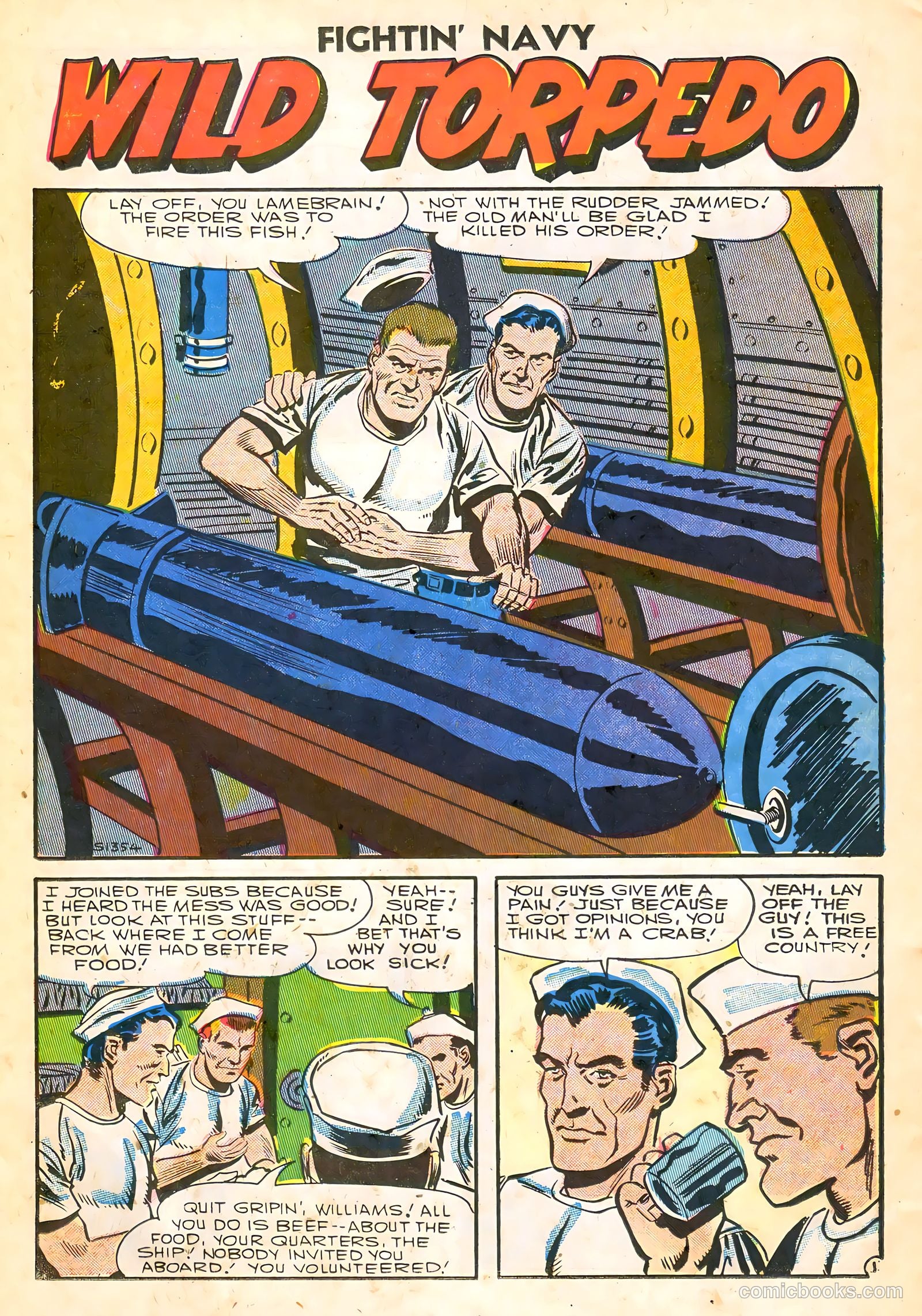 Fightin' Navy #77 — page 26 of 36