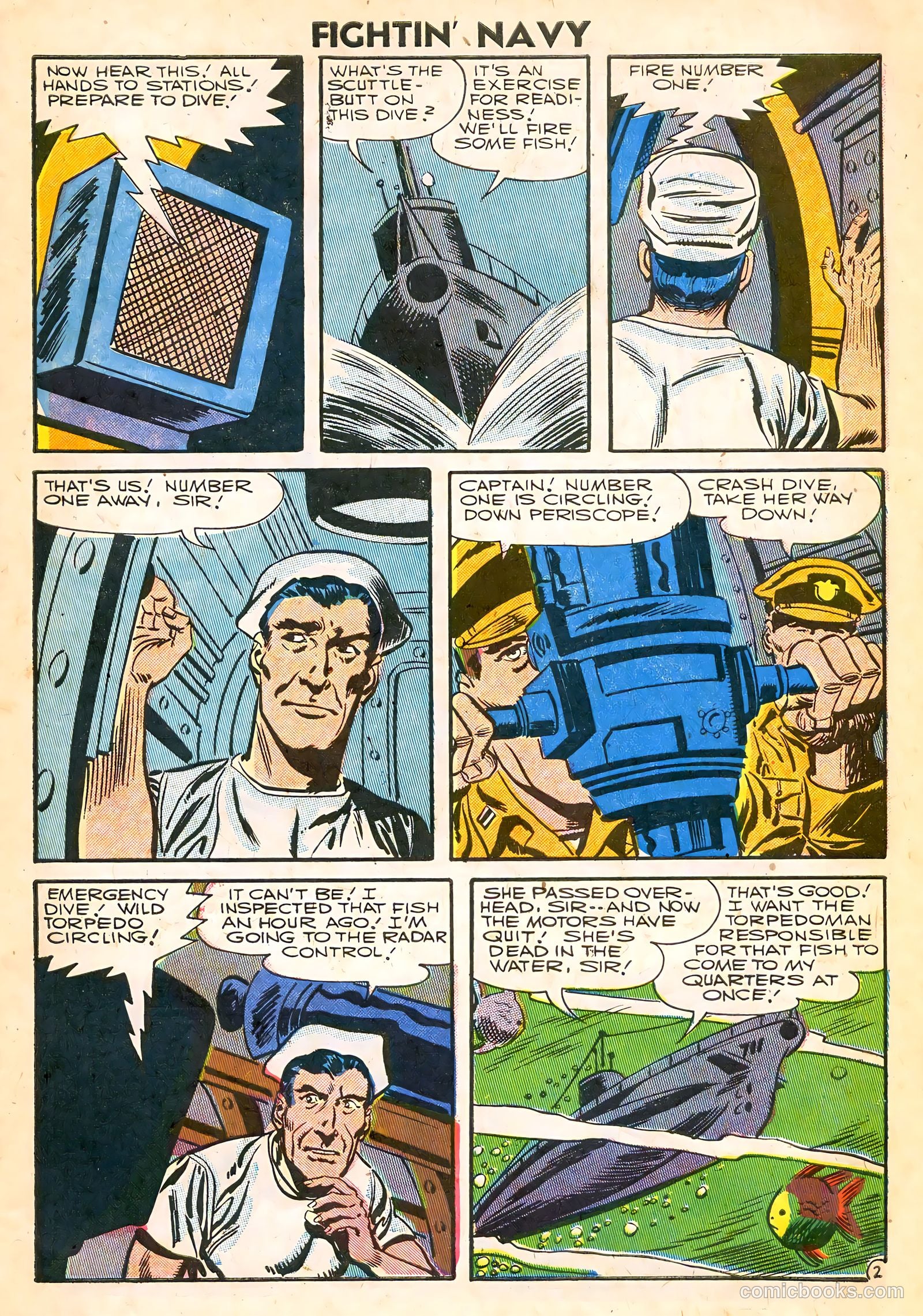 Fightin' Navy #77 — page 27 of 36