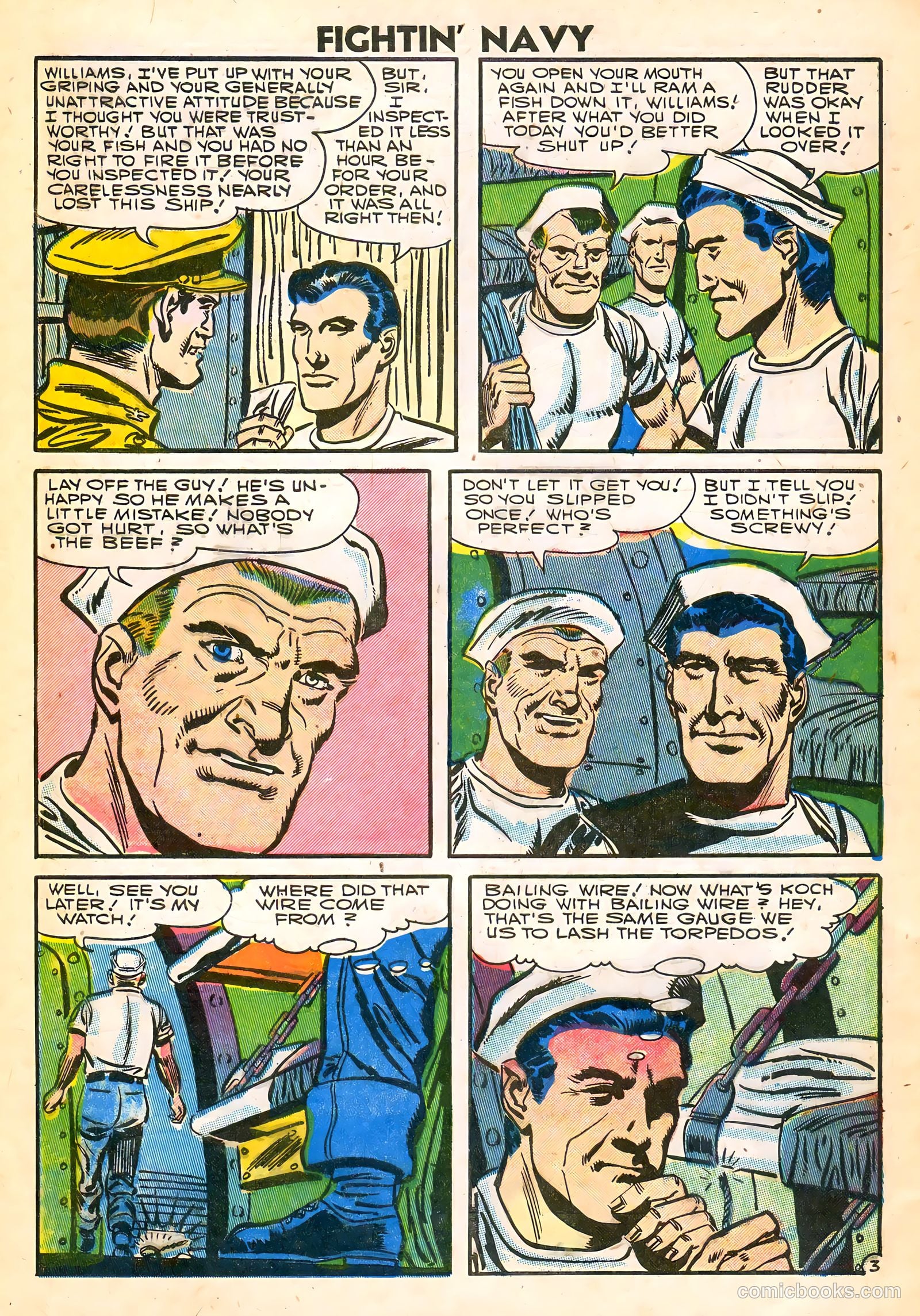 Fightin' Navy #77 — page 28 of 36